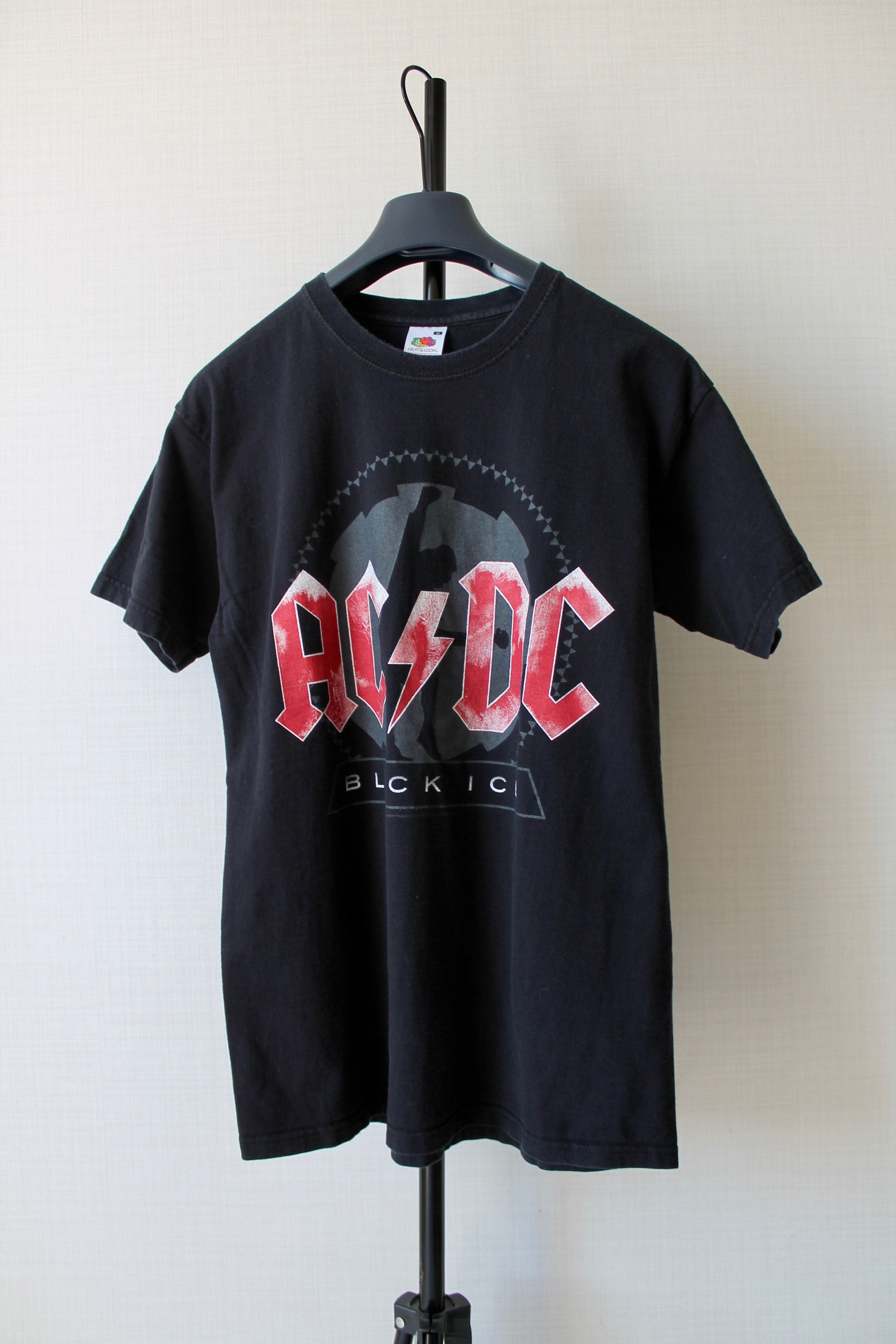 AC/DC 2008 AC/DC release album BLACK ICE Band t Shirt tee Size US M / EU 48-50 / 2 - 3 Thumbnail