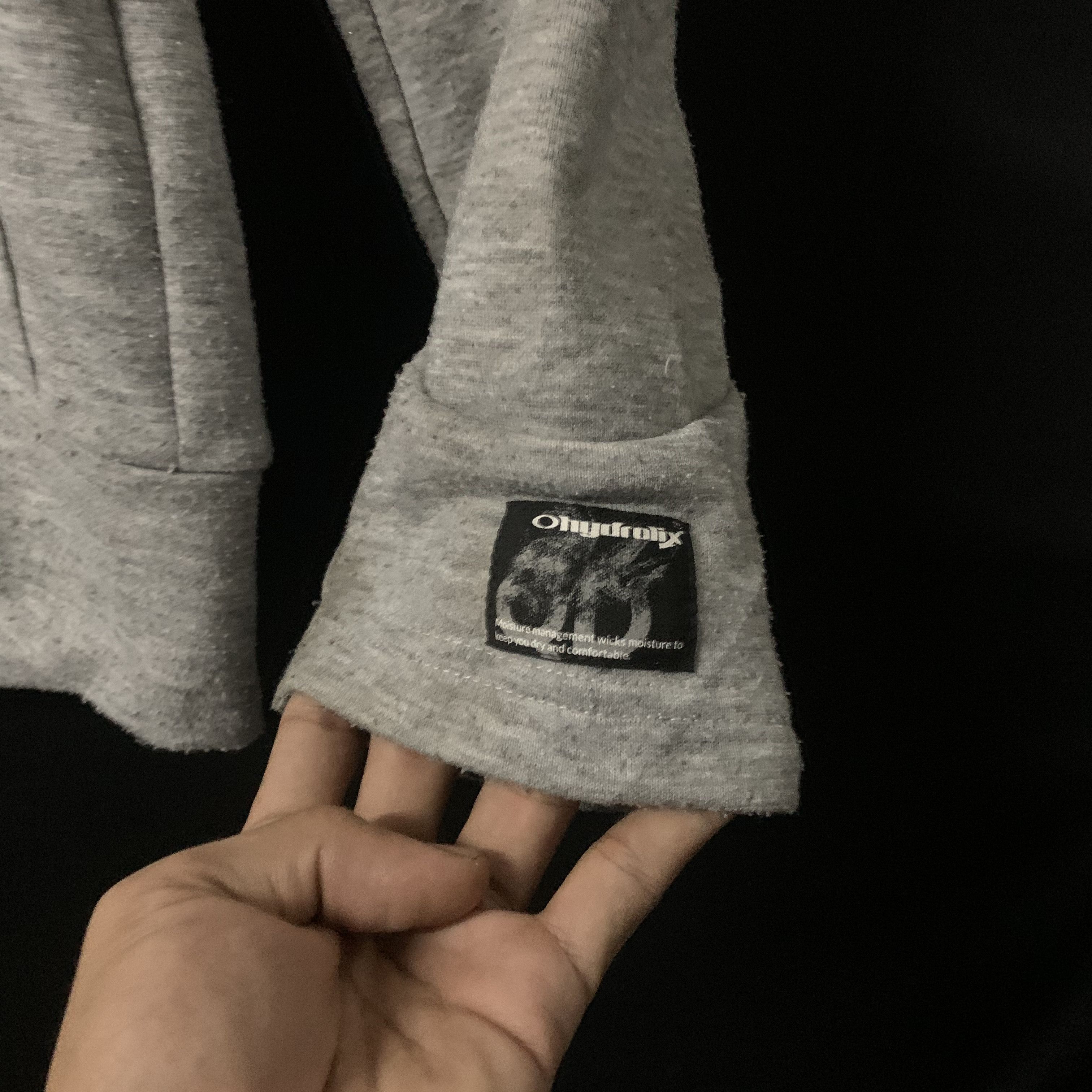 Oakley Vintage Oakley Big Logo Hooded Sweatshirt Size US L / EU 52-54 / 3 - 7 Thumbnail