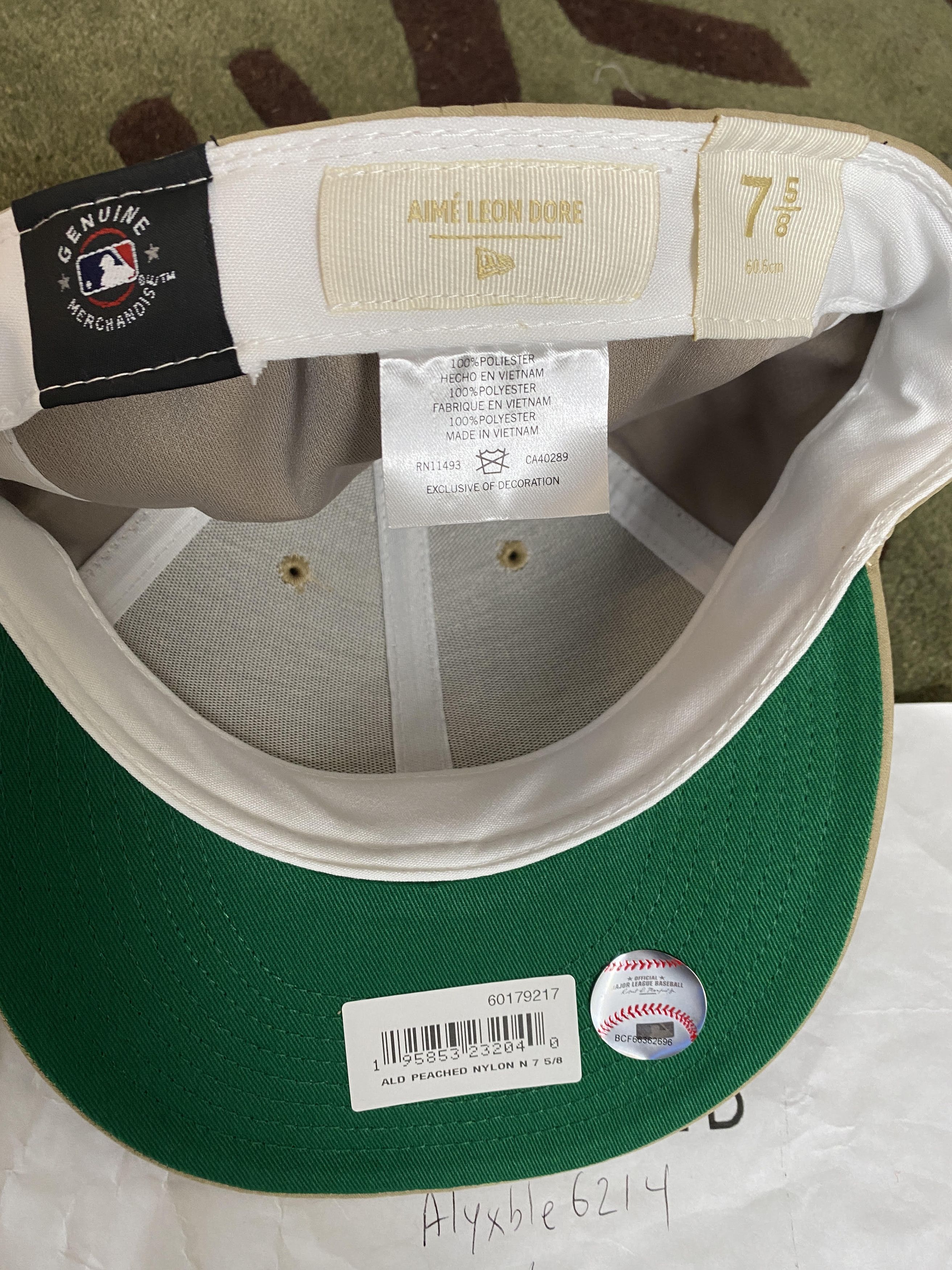 Aime Leon Dore [7 5/8] Aime Leon Dore ALD / New Era Brushed Nylon Mets Hat Size ONE SIZE - 3 Thumbnail