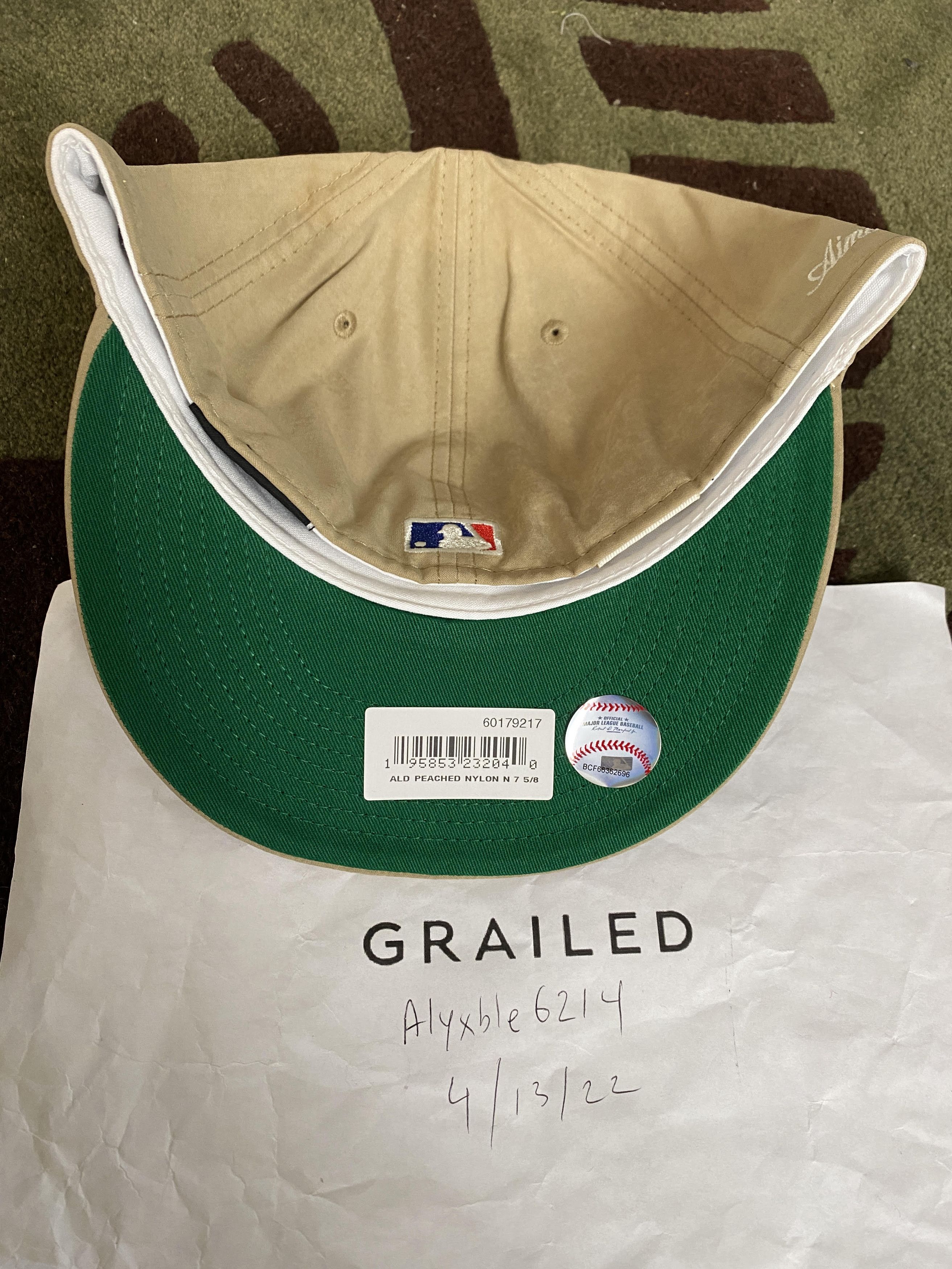 Aime Leon Dore [7 5/8] Aime Leon Dore ALD / New Era Brushed Nylon Mets Hat Size ONE SIZE - 2 Thumbnail