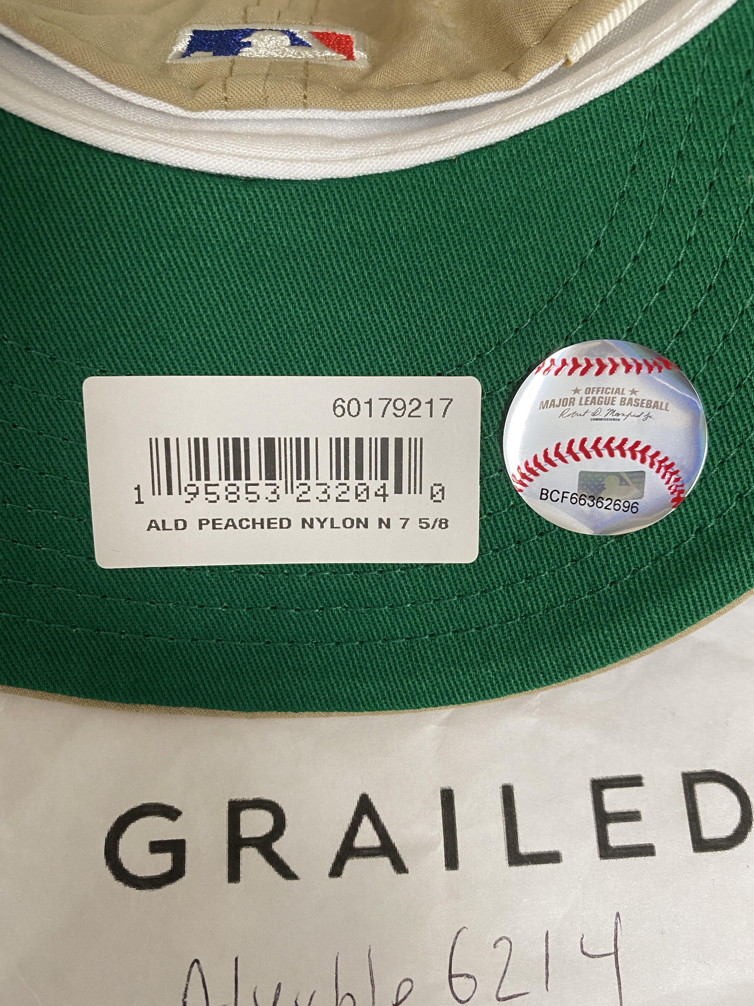 Aime Leon Dore [7 5/8] Aime Leon Dore ALD / New Era Brushed Nylon Mets Hat Size ONE SIZE - 5 Thumbnail
