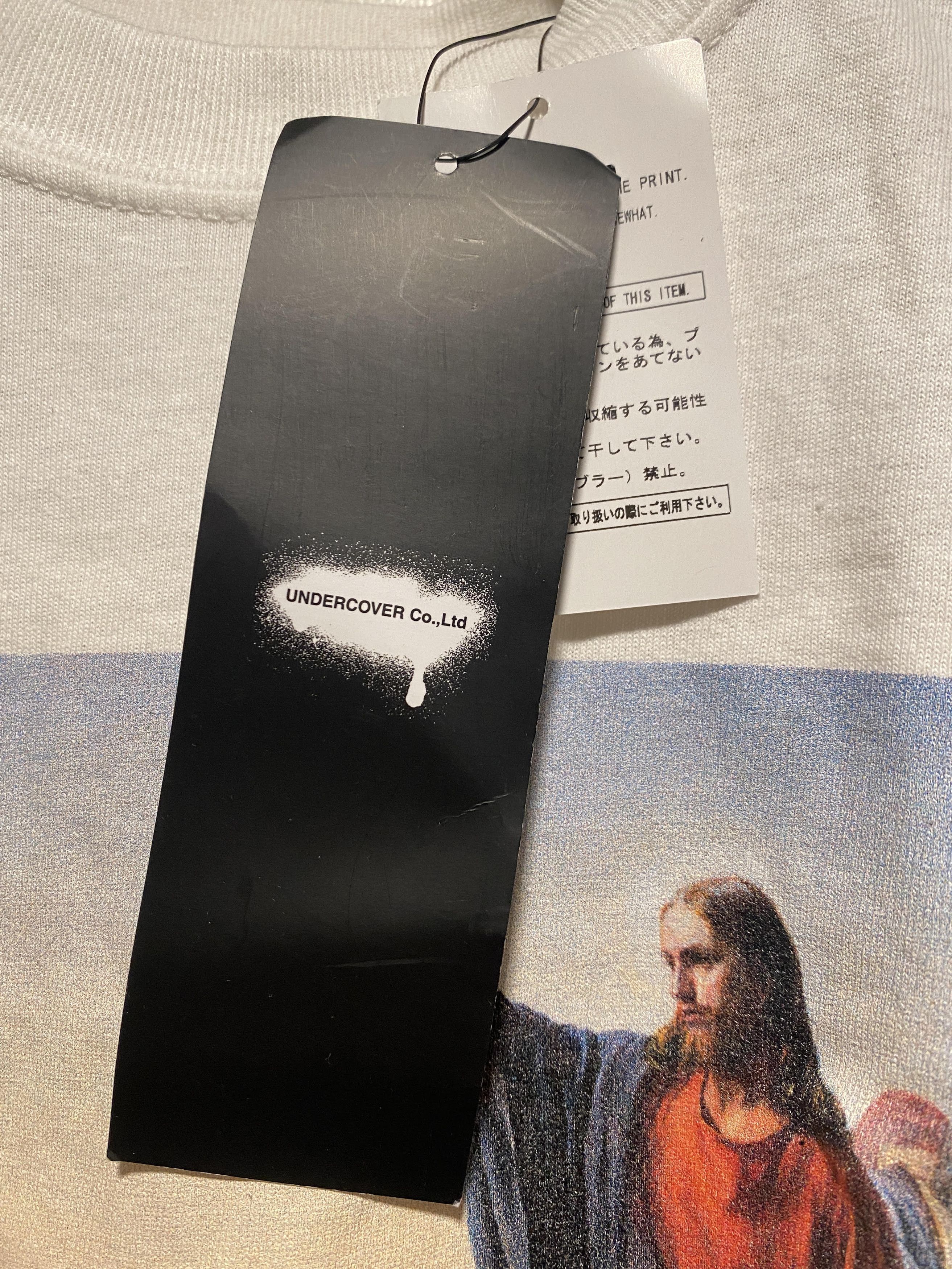 Undercover MAD Jesus tee WHITE Last Supper Size US S / EU 44-46 / 1 - 8 Thumbnail