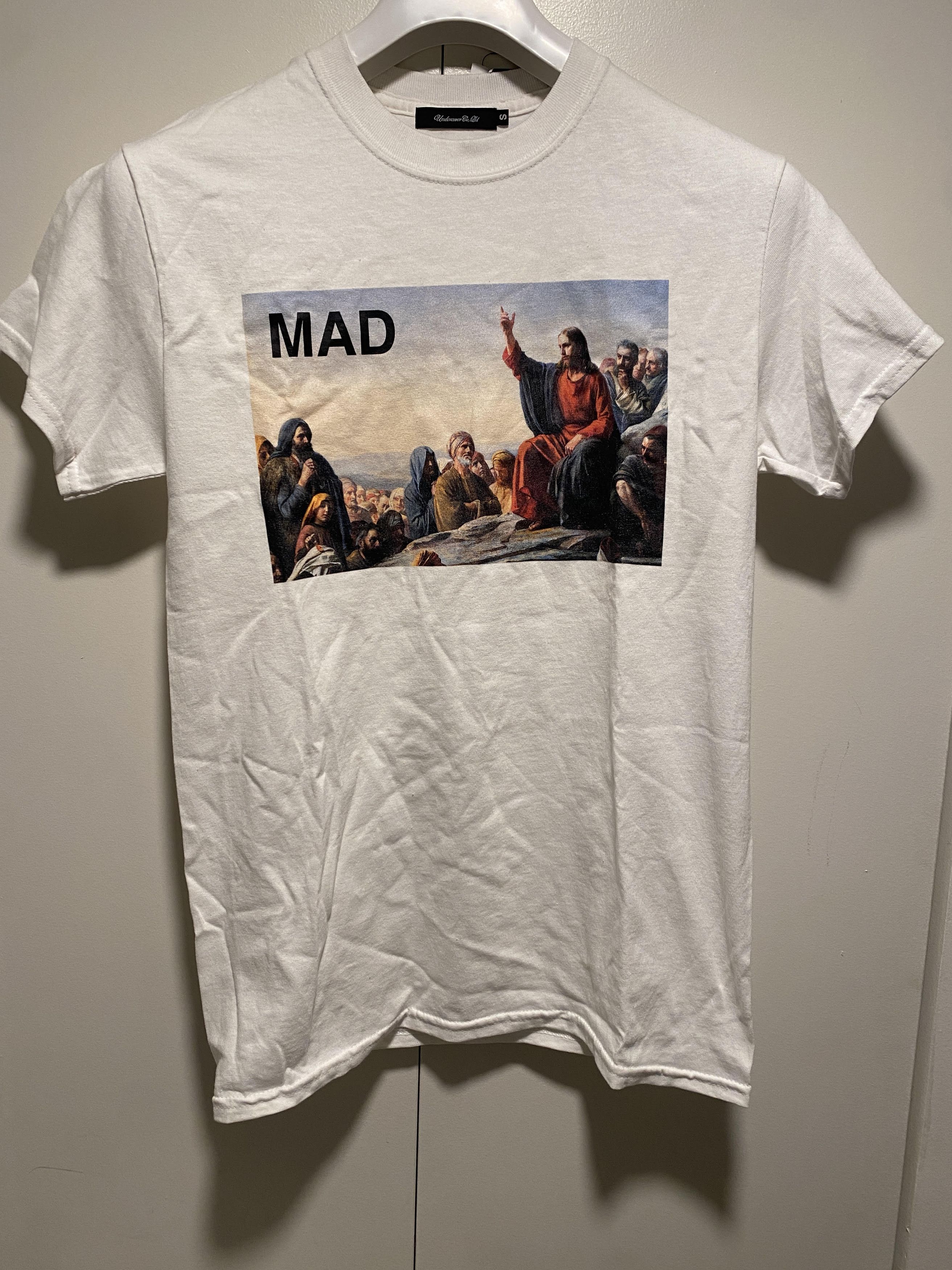 Undercover MAD Jesus tee WHITE Last Supper Size US S / EU 44-46 / 1 - 1 Thumbnail