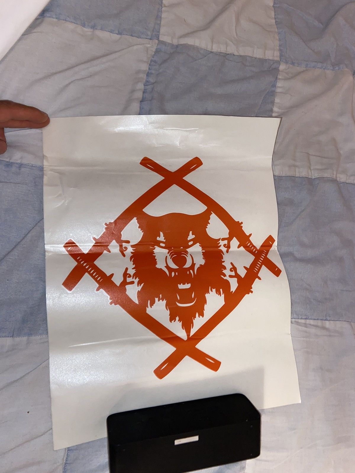 Xavier Wulf / Hollow Squad Official Hollow Squad Decal Limited Edition