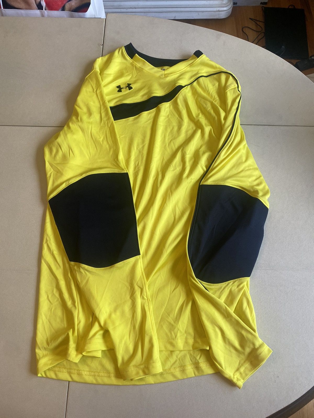 Under Armour Medium Under Armour Goalkeeper Jersey Grailed