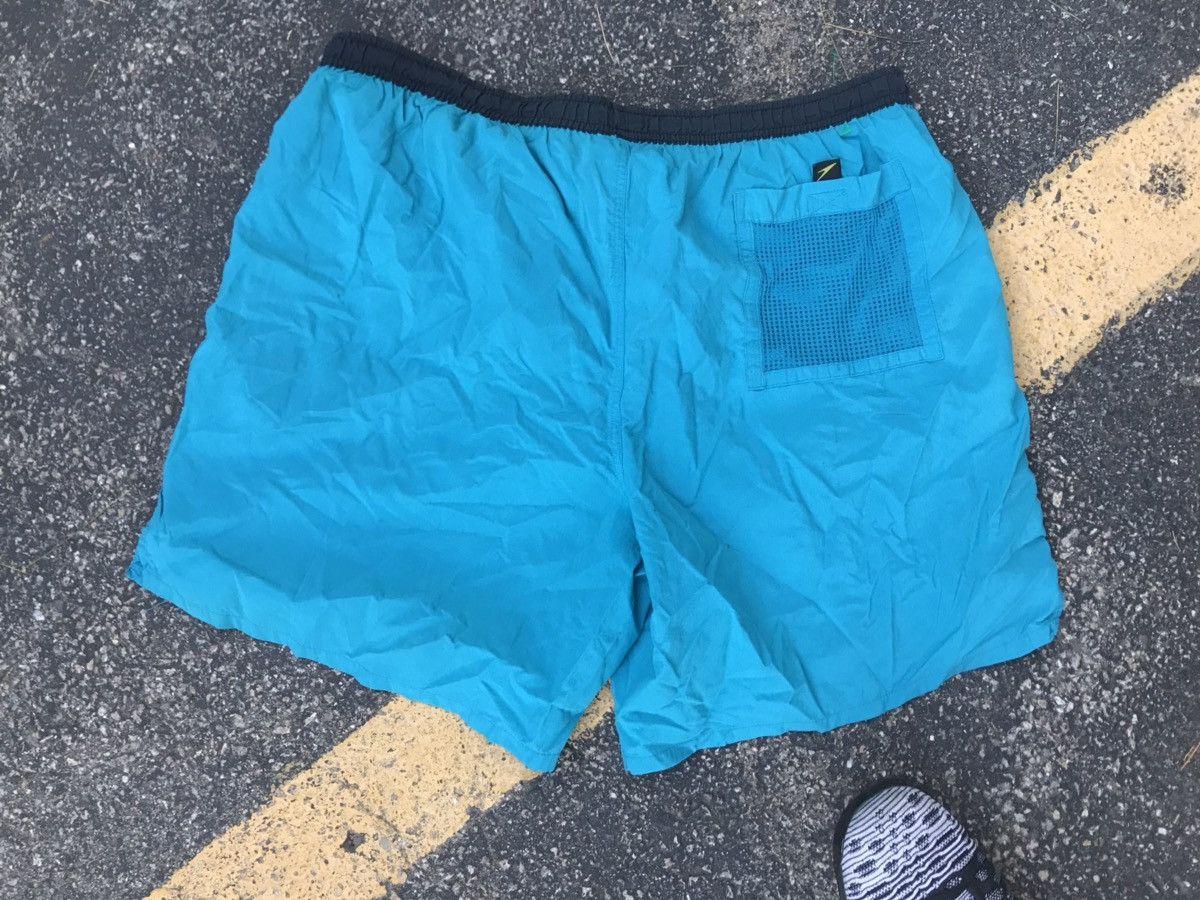 Speedo × Vintage 90s Vintage Speedo shorts swim trunks bathing suit swimming Size US 40 / EU 56 - 6 Thumbnail