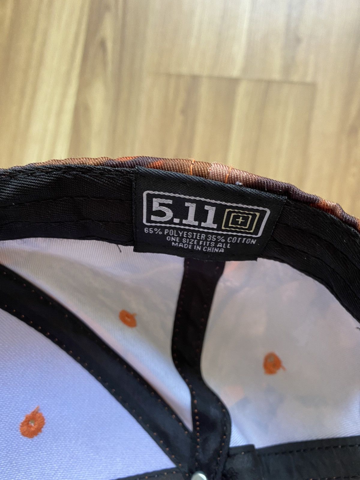 5.11 5.11 Tactical Series Hat Cap Military Size ONE SIZE - 6 Thumbnail