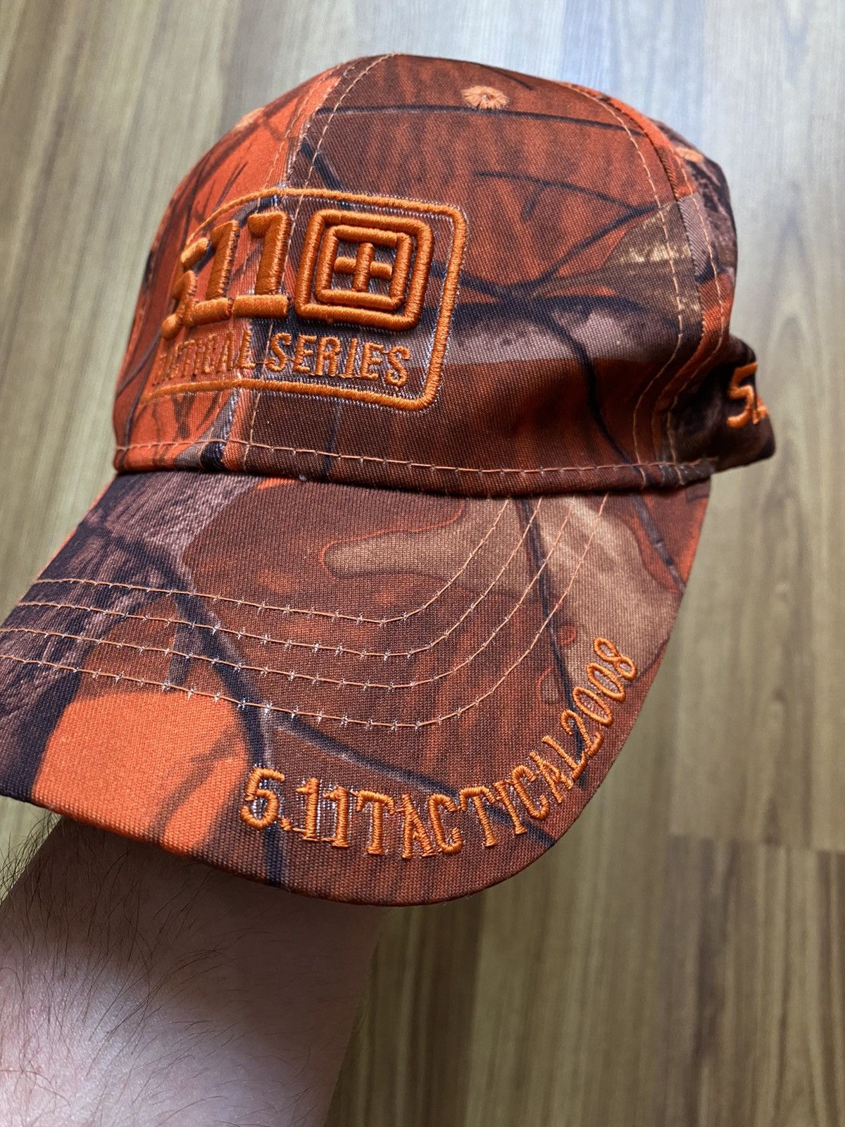 5.11 5.11 Tactical Series Hat Cap Military Size ONE SIZE - 2 Thumbnail