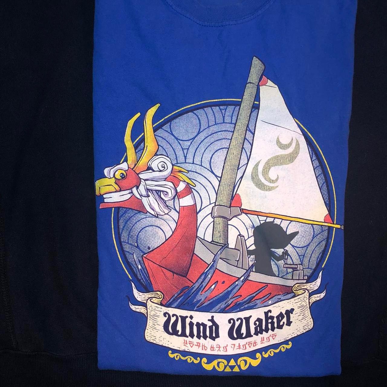 Nintendo Legend of Zelda Wind Waker Gamecube Nintendo video game Y2k Size US M / EU 48-50 / 2 - 1 Thumbnail