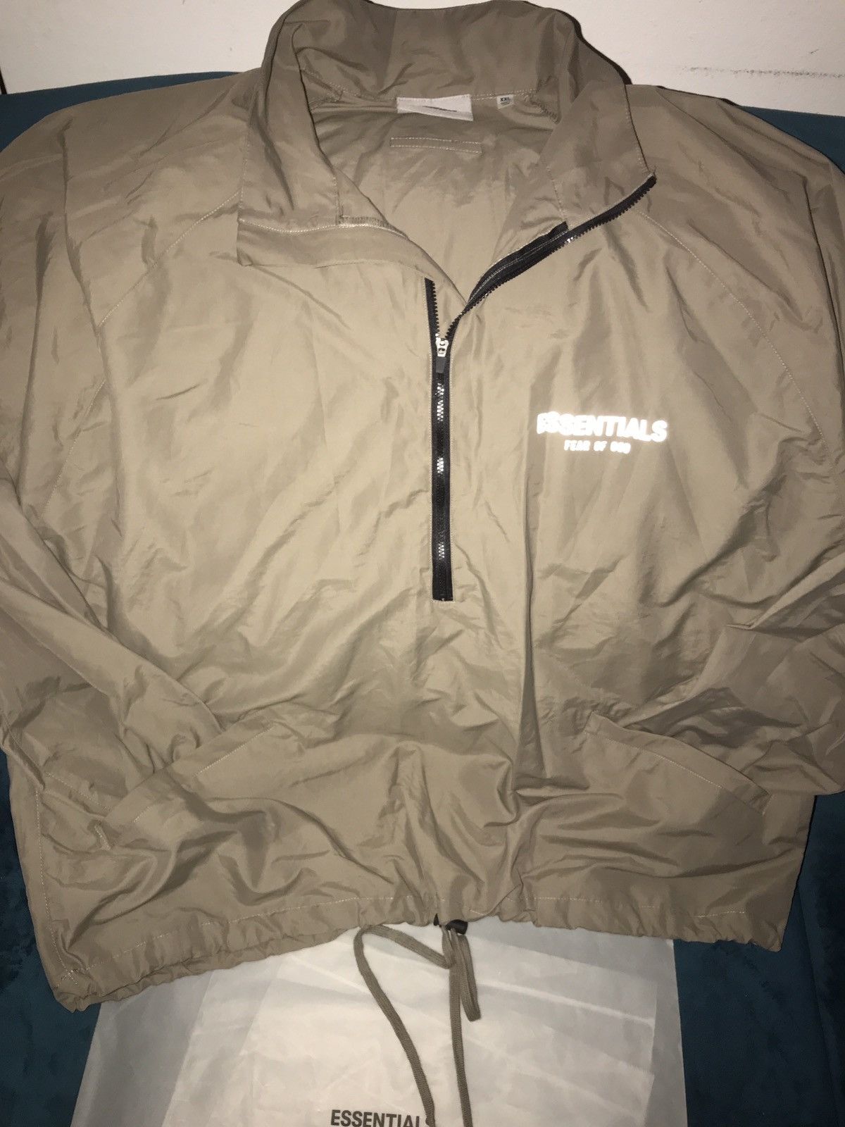 FOG × Fear of God FOG - Fear of God Essentials Zip Anorak