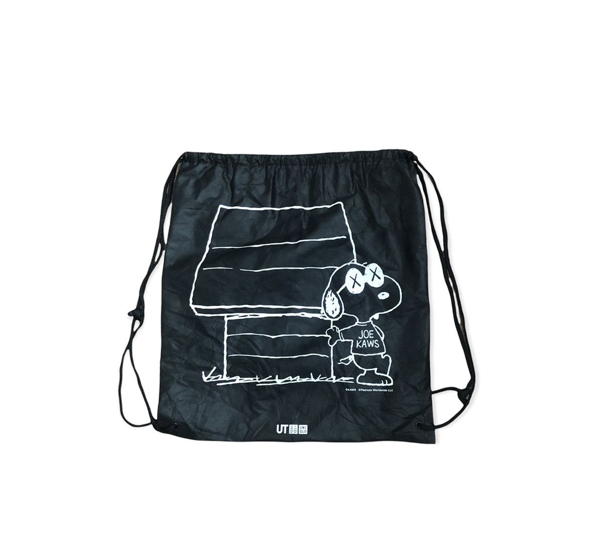 Kaws × Peanuts × Uniqlo Peanuts by Kaws X Uniqlo Drawstring Bag Size ONE SIZE - 1 Thumbnail