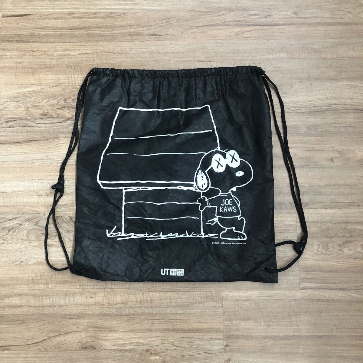Kaws × Peanuts × Uniqlo Peanuts by Kaws X Uniqlo Drawstring Bag Size ONE SIZE - 2 Thumbnail