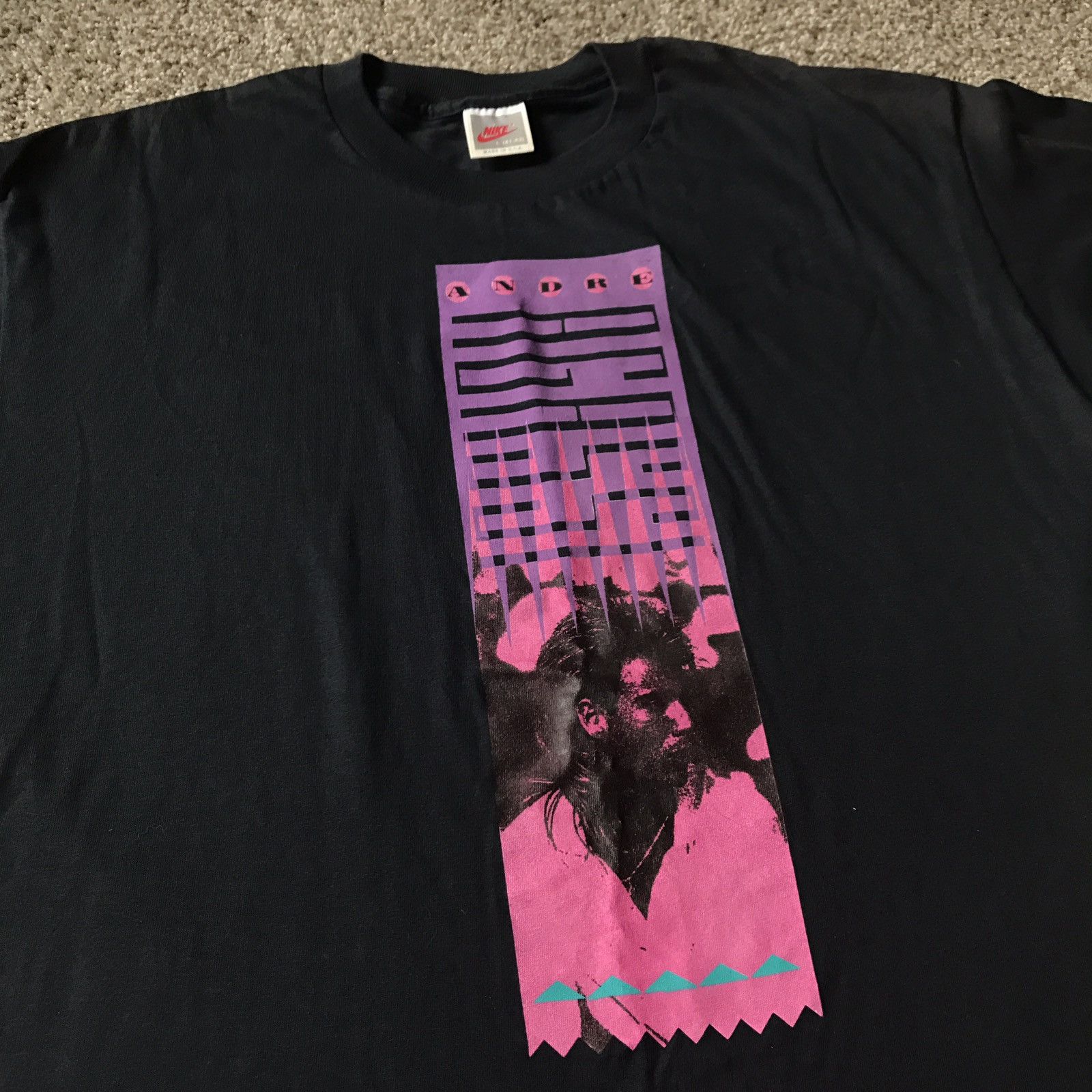 andre agassi nike shirt