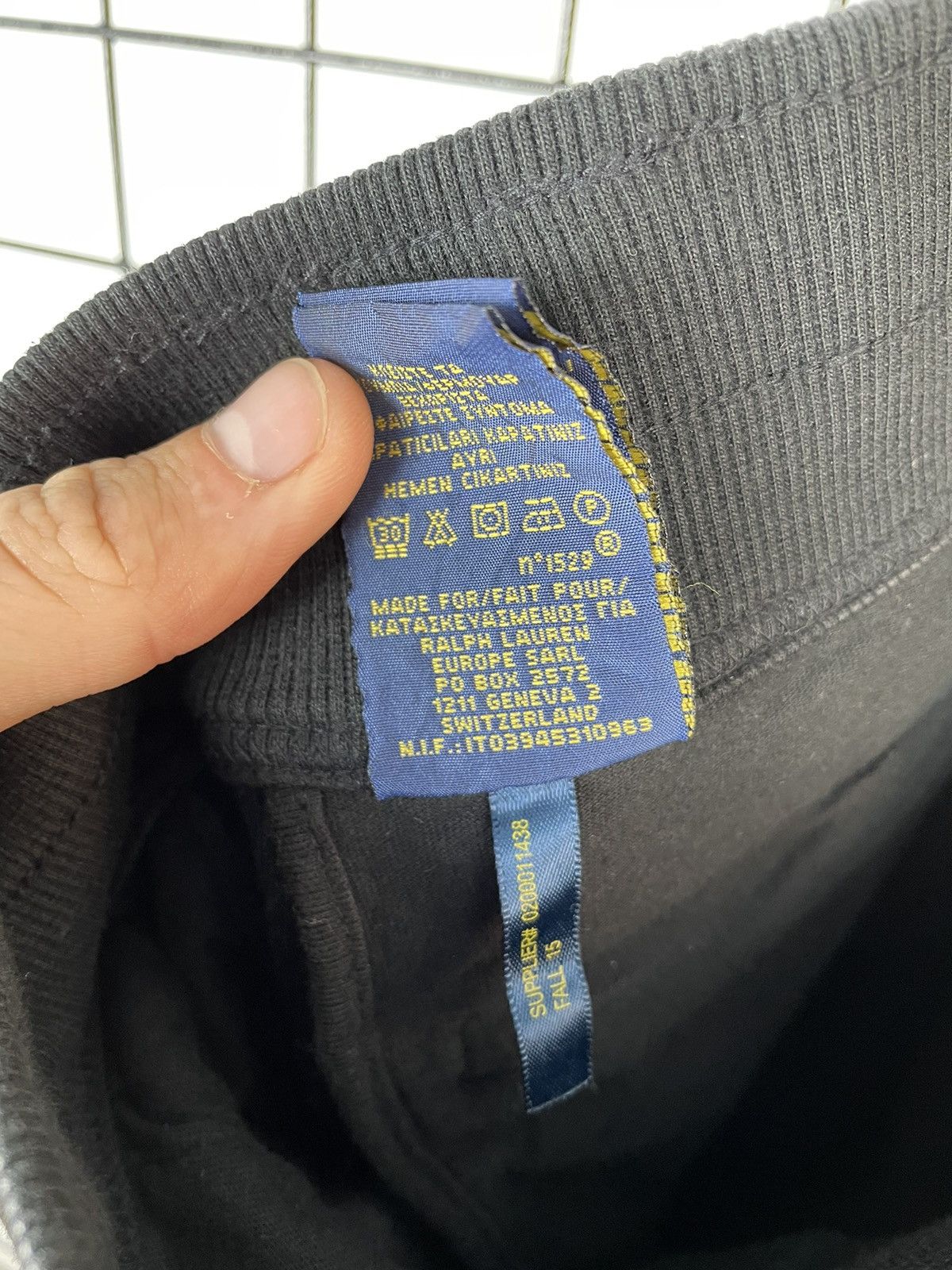 Polo Ralph Lauren Polo Ralph Lauren waxed cotton pants joggers Size US 30 / EU 46 - 8 Thumbnail