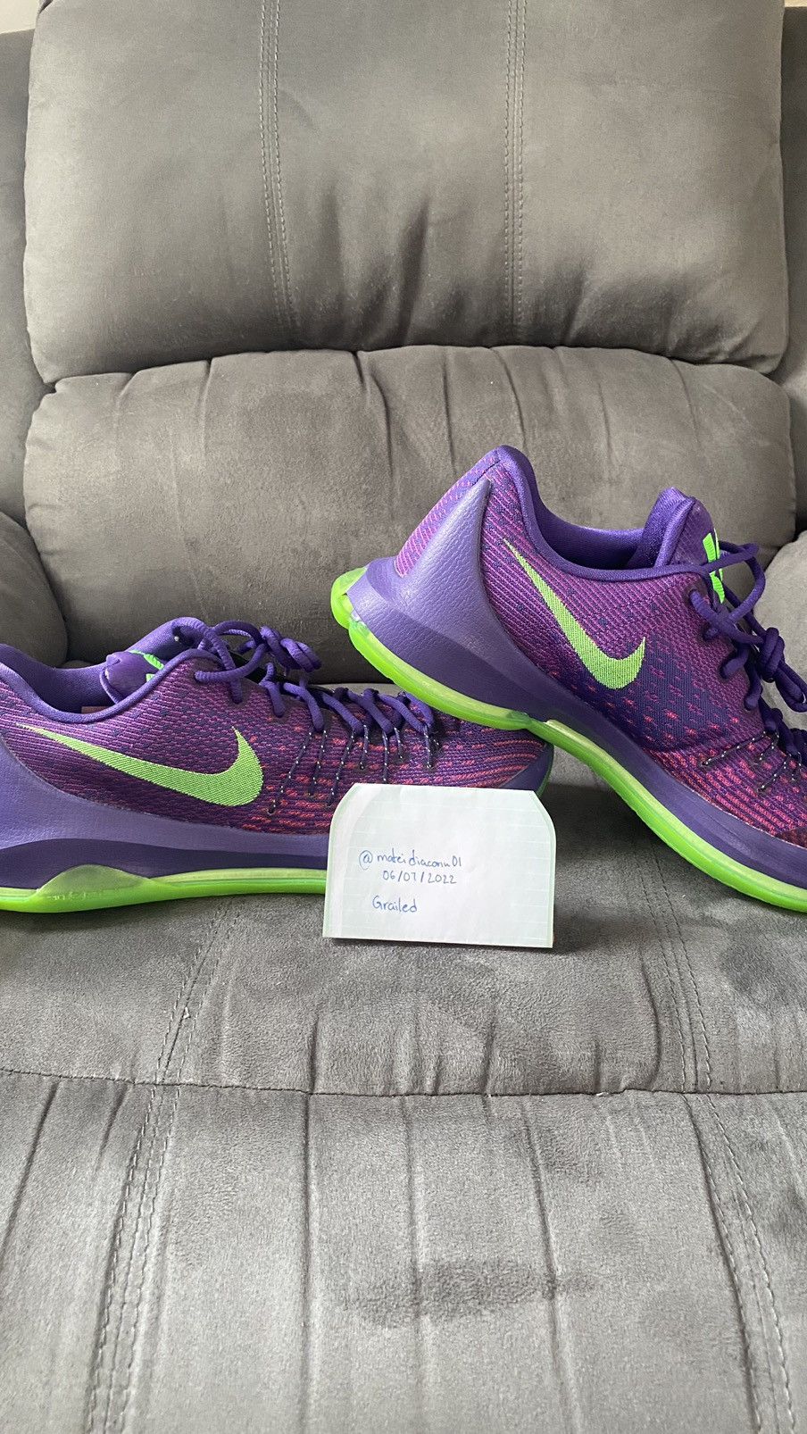 KD 8 Suit 2015