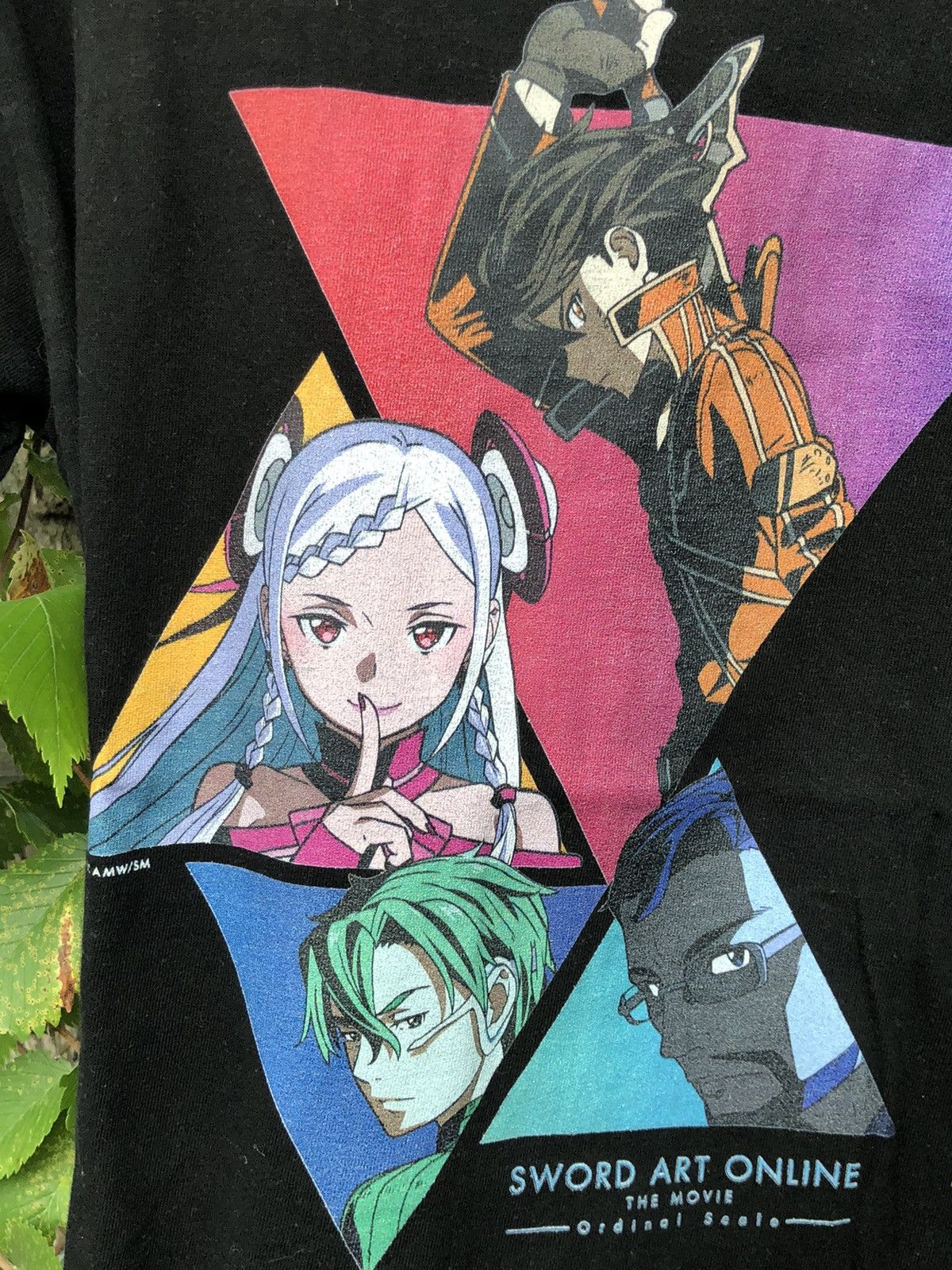 Anime SWORD ART ONLINE Anime T-Shirt Movie Manga Cartoon kidcore Size US S / EU 44-46 / 1 - 5 Thumbnail