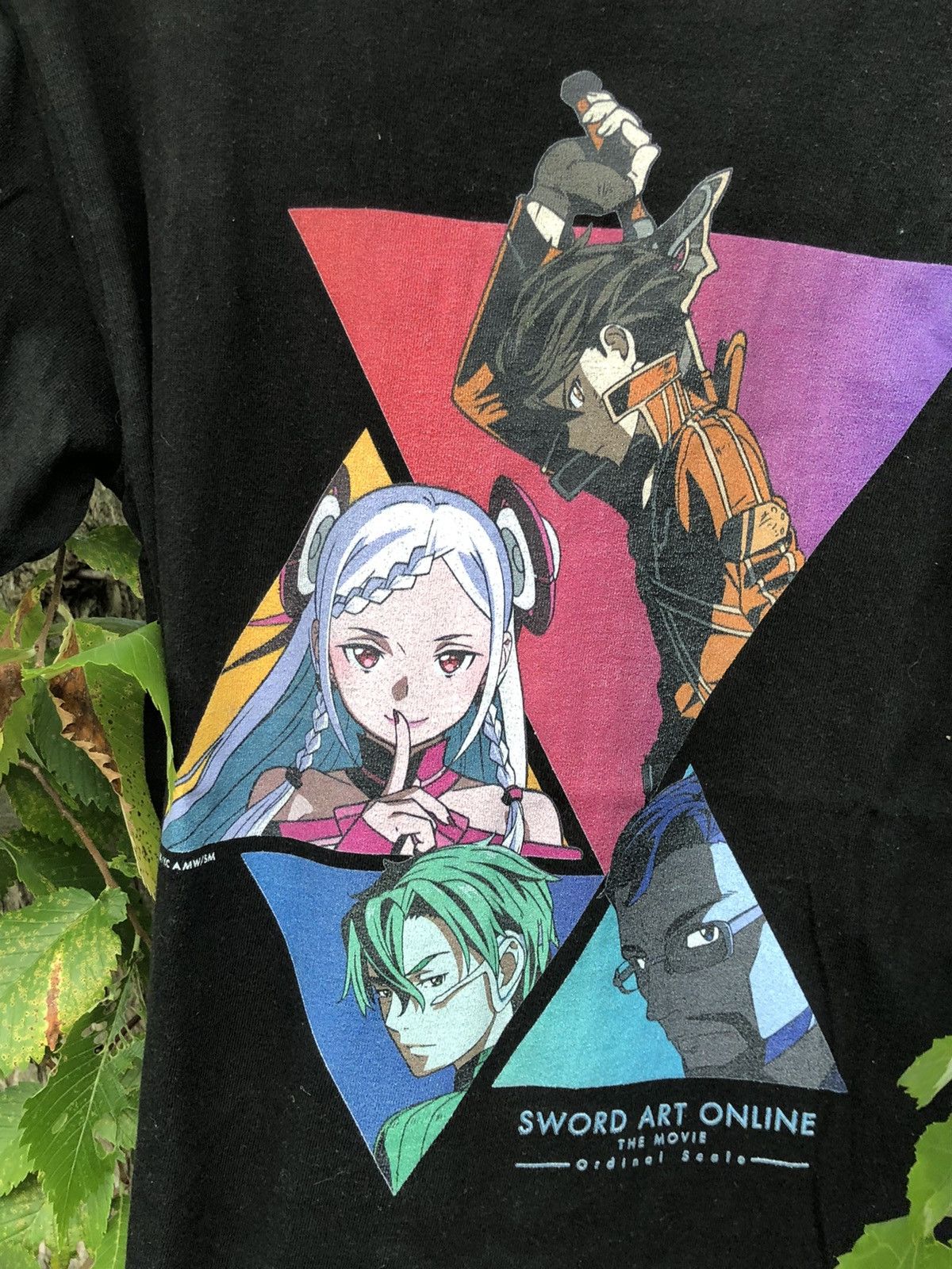 Anime SWORD ART ONLINE Anime T-Shirt Movie Manga Cartoon kidcore Size US S / EU 44-46 / 1 - 1 Thumbnail