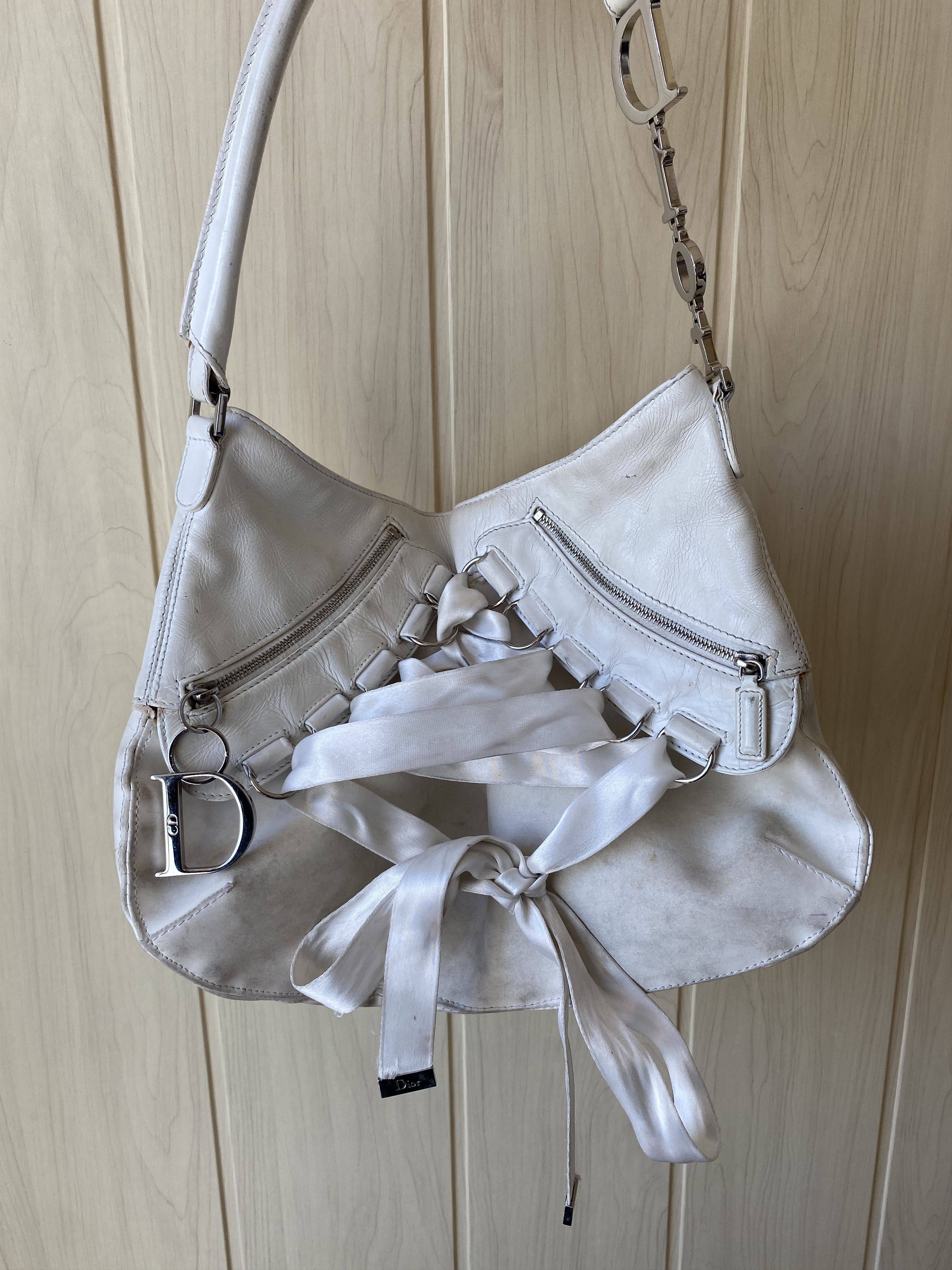 Dior × John Galliano Vintage 2004 Christian Dior ballet corset bag 