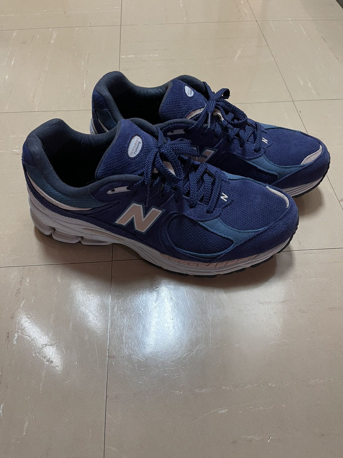 New Balance New Balance 2002r Blue/Taupe Size US 12 / EU 45 - 3 Thumbnail