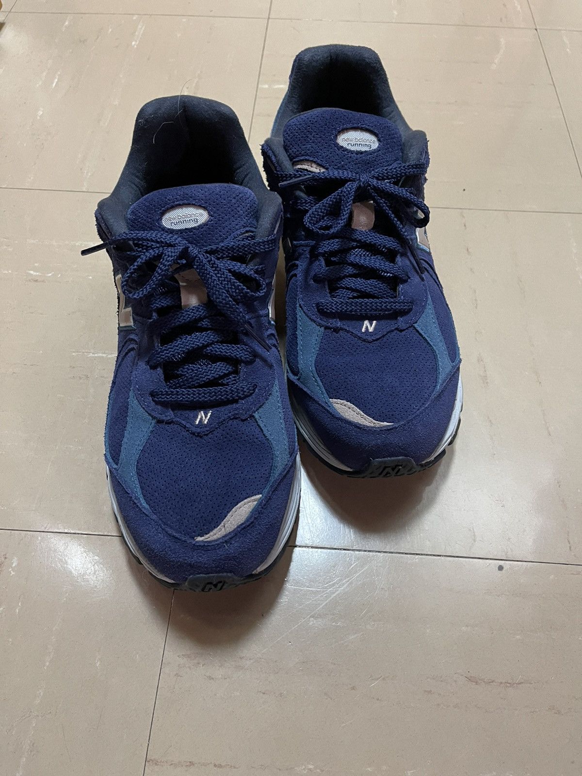 New Balance New Balance 2002r Blue/Taupe Size US 12 / EU 45 - 1 Thumbnail