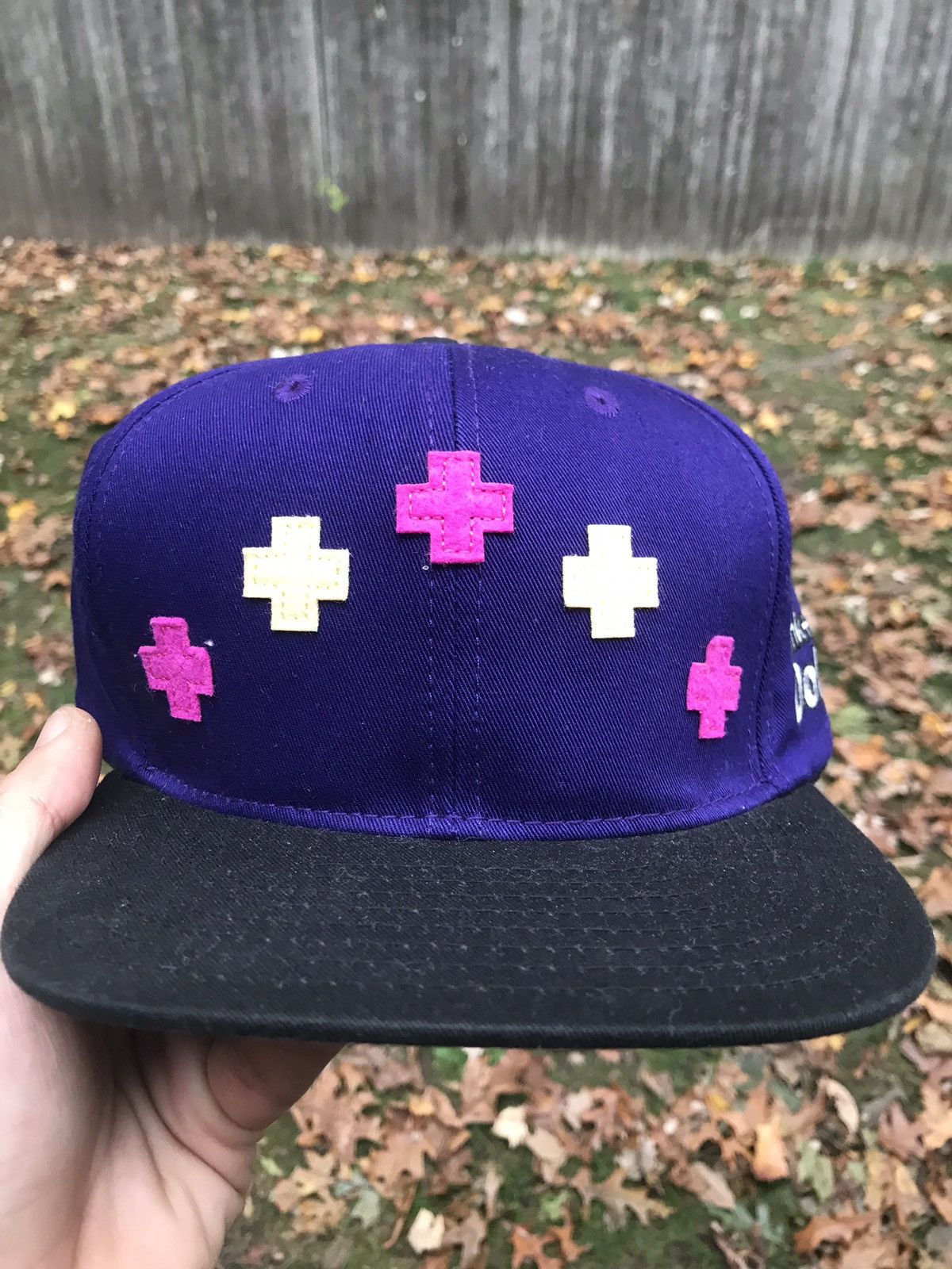 Pink Dolphin Pink Dolphin Hat w/ leather belt strap streetwear cap Size ONE SIZE - 2 Thumbnail