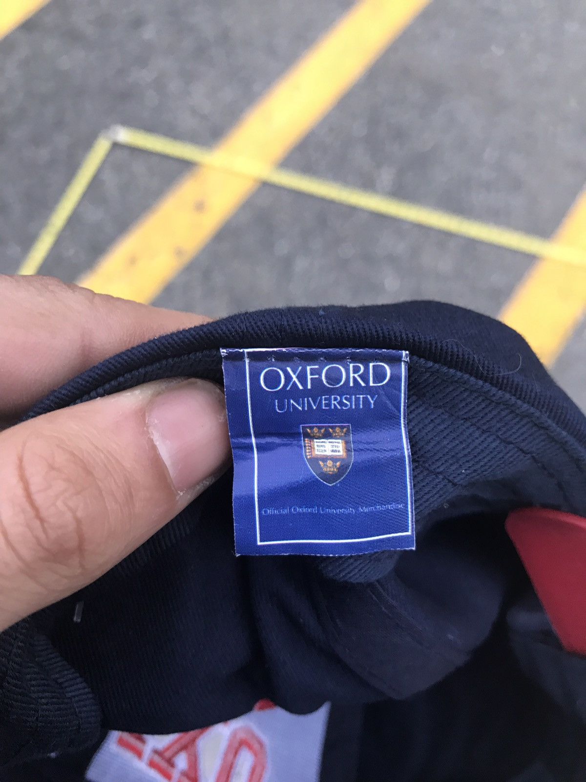 Vintage 90s Vintage Oxford University Snapback Hat Embroidered Hat Size ONE SIZE - 3 Thumbnail