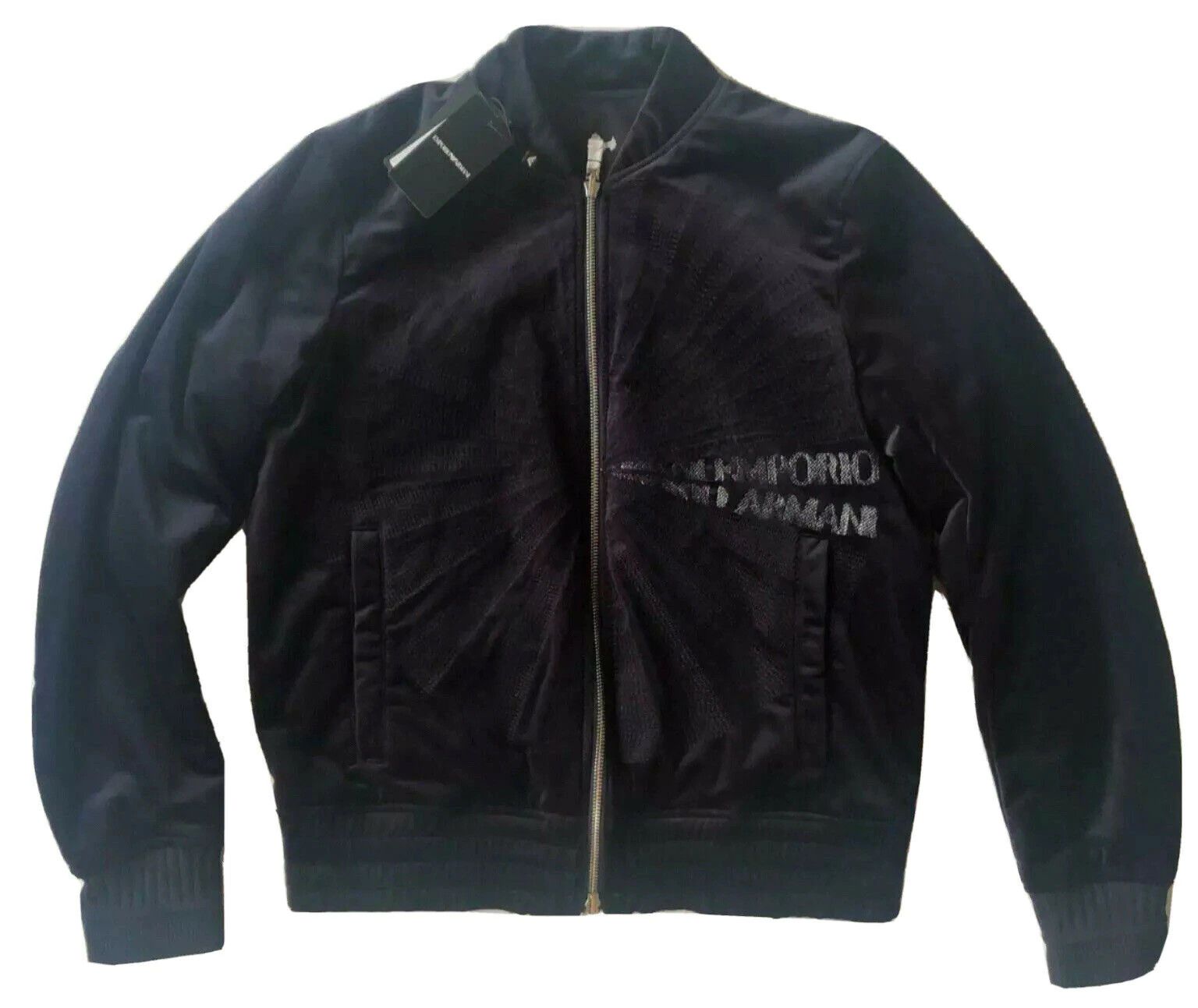 Two Sided Jacket in Blue