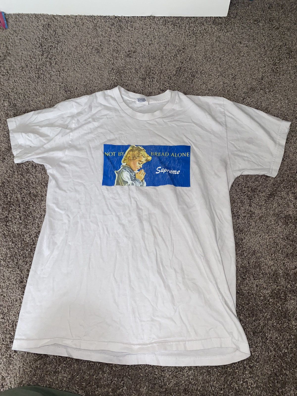 Supreme shop bread tee