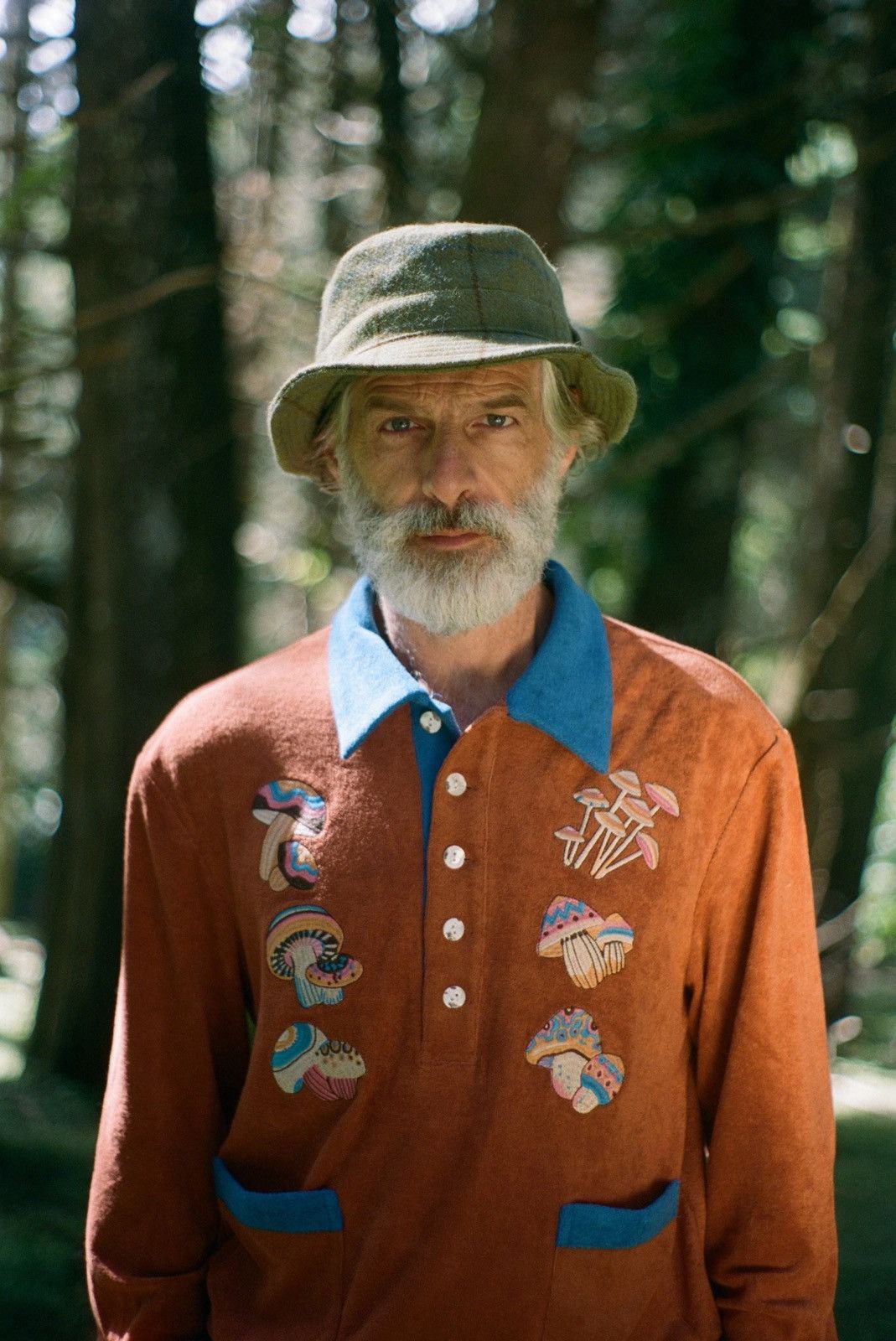 Tombolo ‘Disco Fungi’ Cabana Shirt