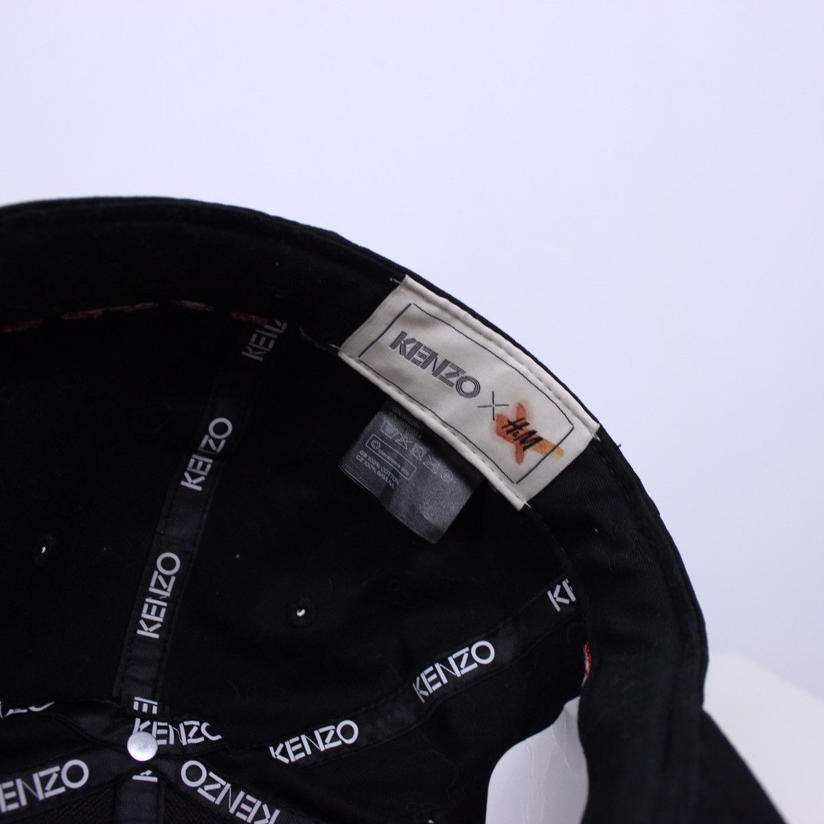 Hat Club Kenzo x H&M Jungle Paris Cap Size ONE SIZE - 3 Thumbnail