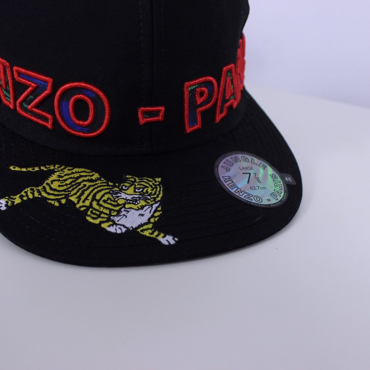 Hat Club Kenzo x H&M Jungle Paris Cap Size ONE SIZE - 2 Thumbnail