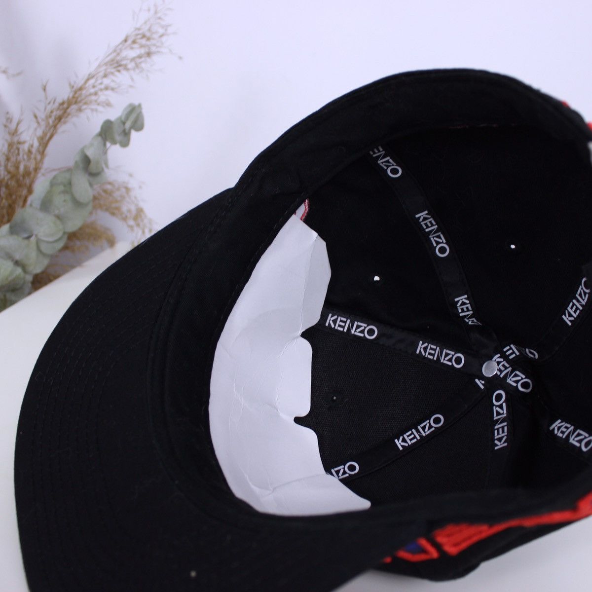 Hat Club Kenzo x H&M Jungle Paris Cap Size ONE SIZE - 5 Thumbnail