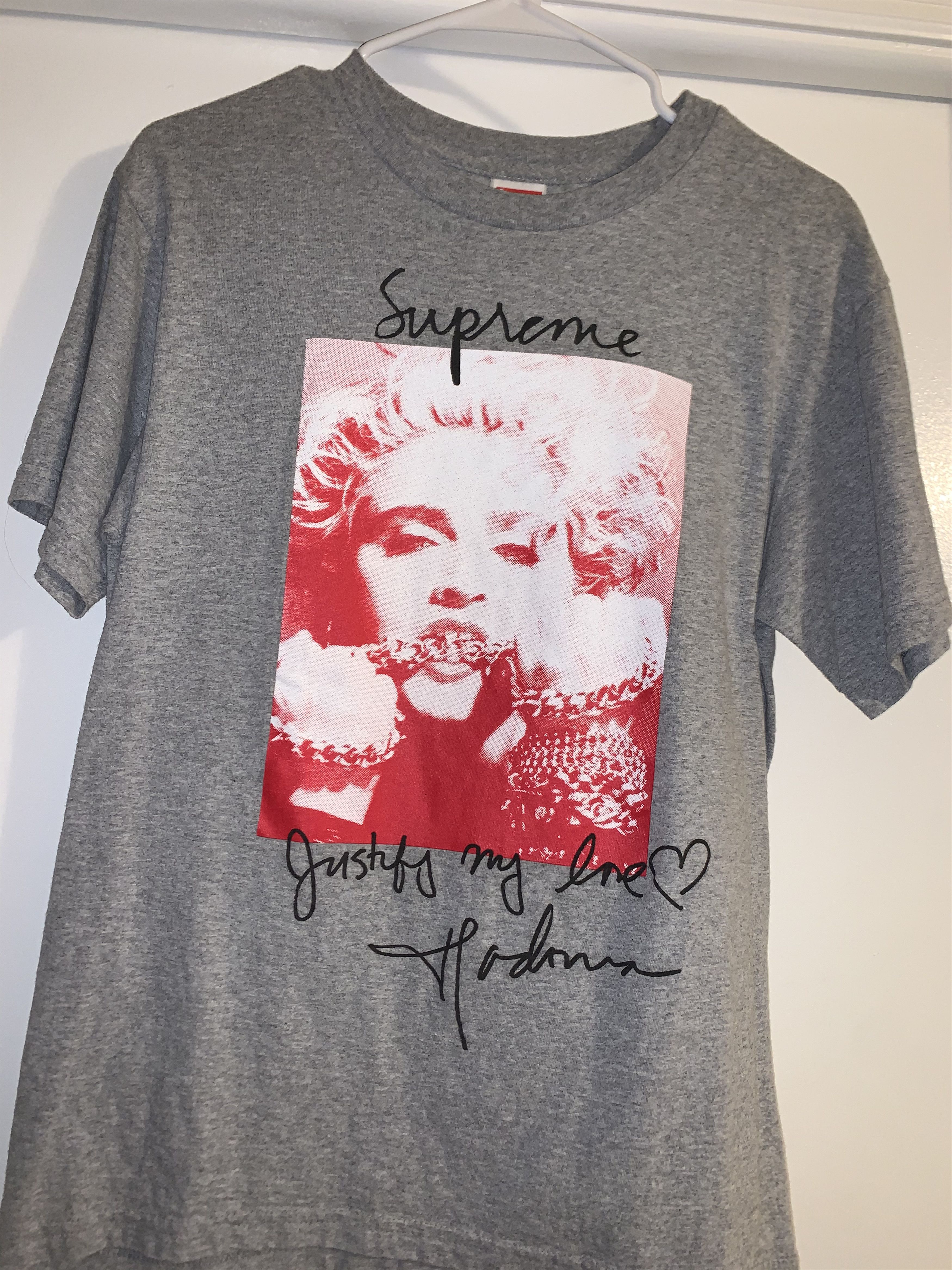 Supreme Madonna Tee | Grailed