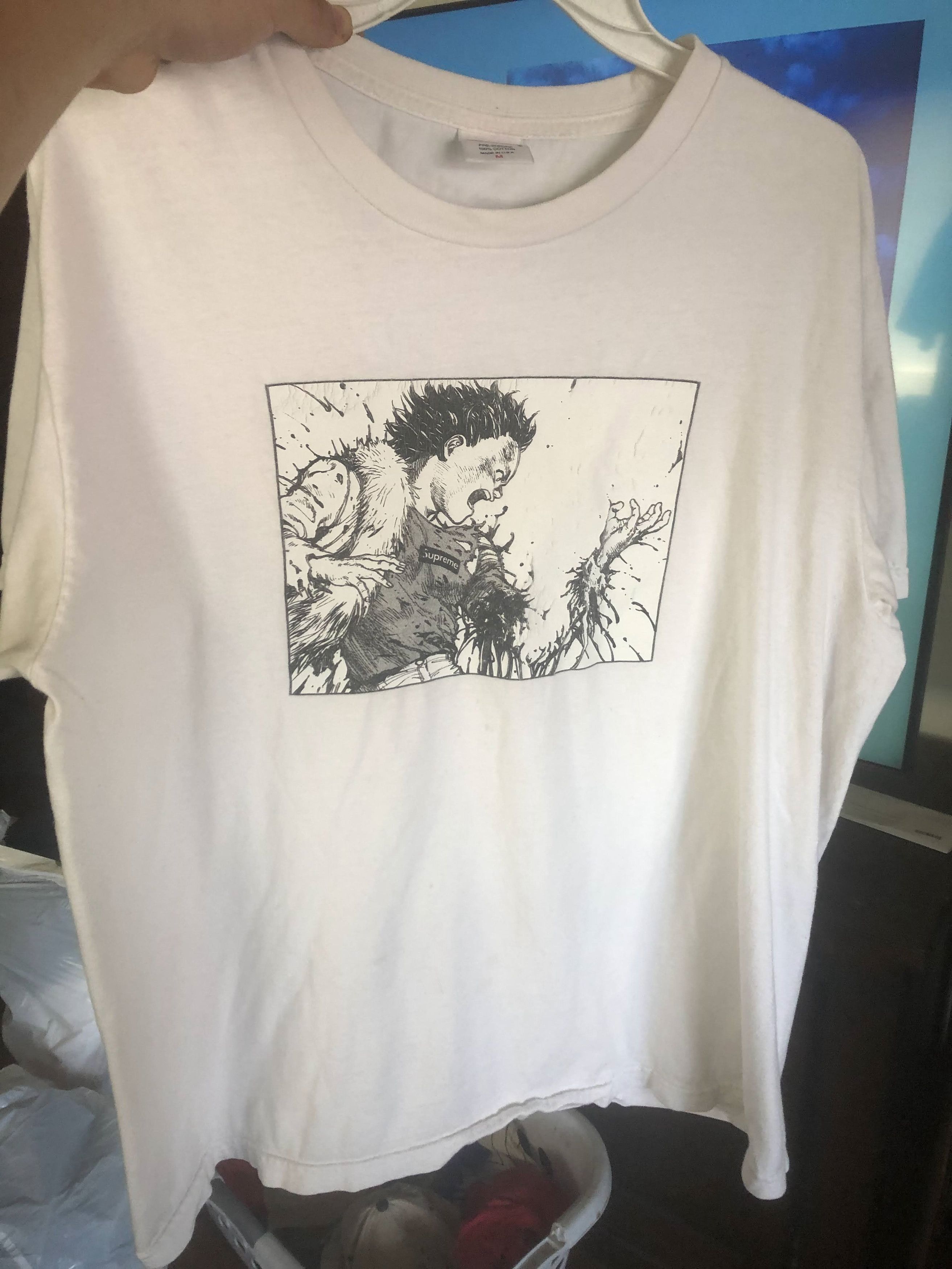 Supreme Supreme Akira Arm Tee | Grailed