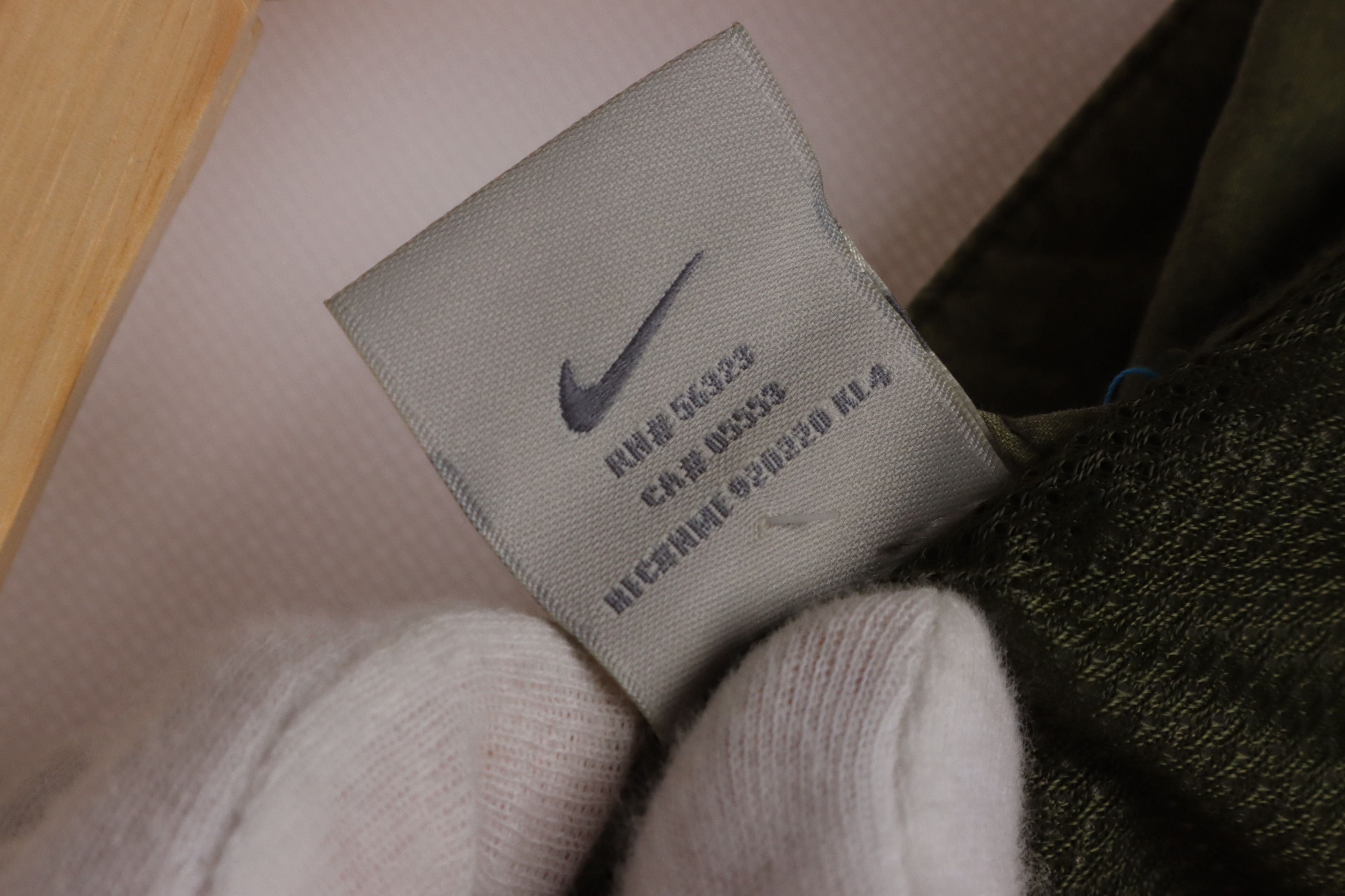 Nike × Nike ACG × Vintage Y2K Nike Nylon Track Jacket Size US M / EU 48-50 / 2 - 11 Thumbnail