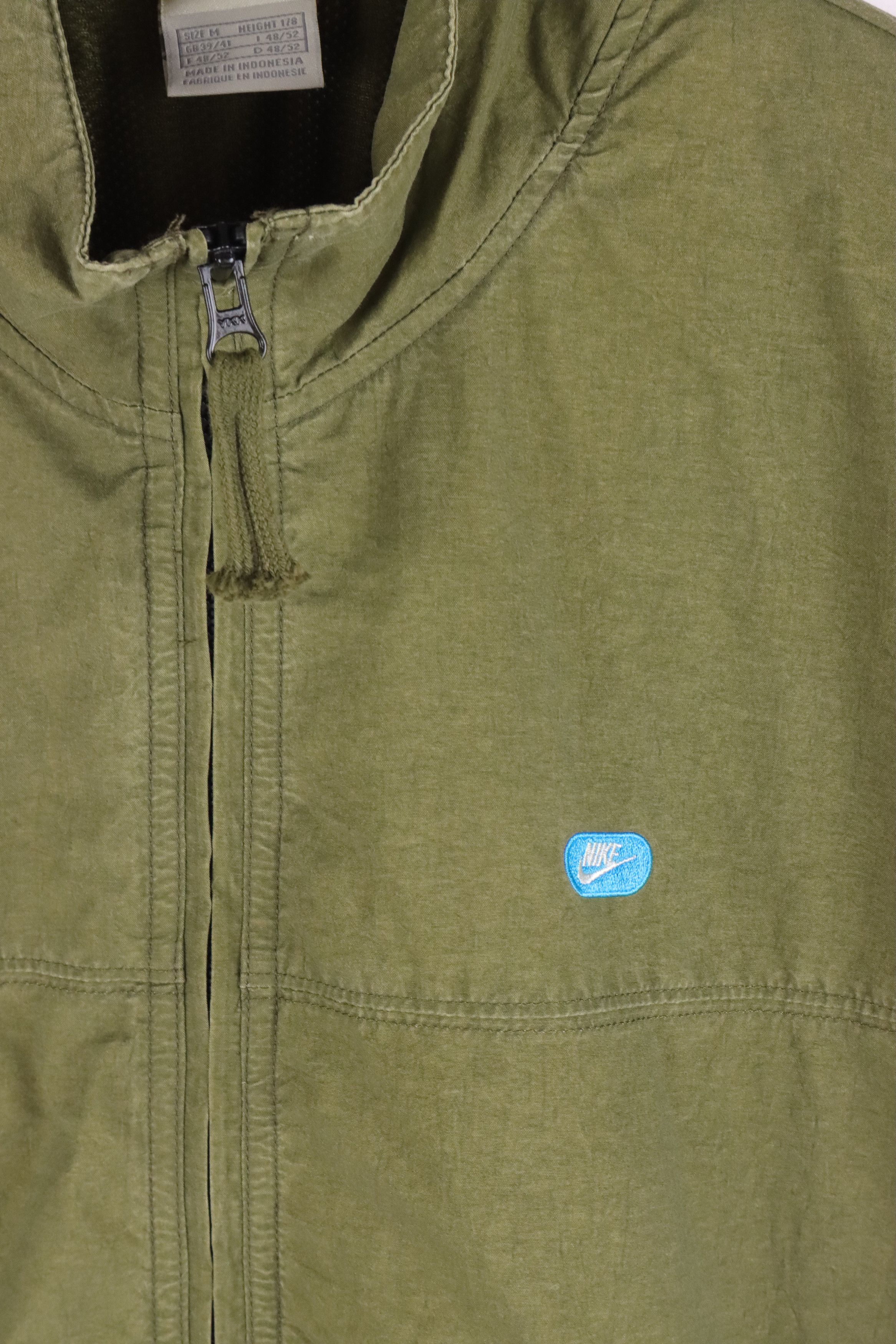 Nike × Nike ACG × Vintage Y2K Nike Nylon Track Jacket Size US M / EU 48-50 / 2 - 2 Thumbnail