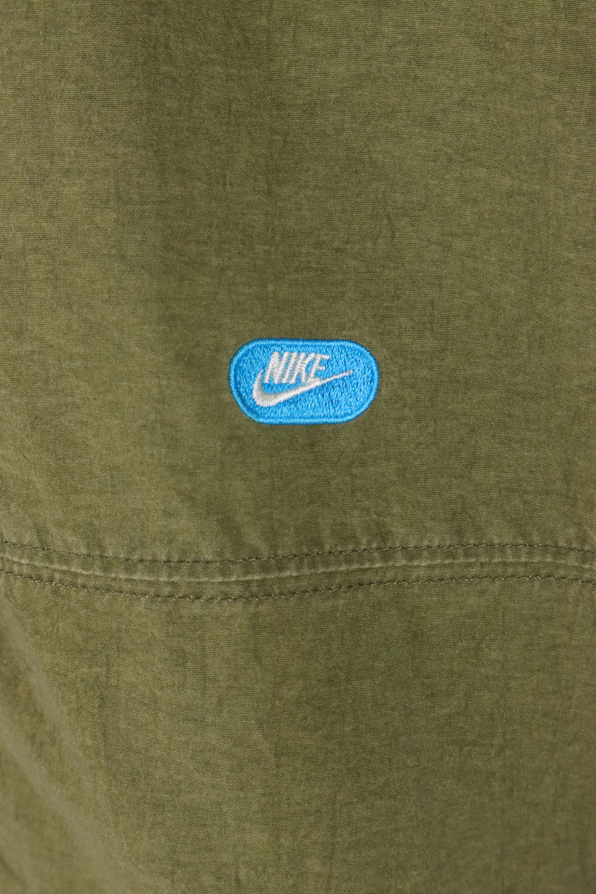 Nike × Nike ACG × Vintage Y2K Nike Nylon Track Jacket Size US M / EU 48-50 / 2 - 3 Thumbnail
