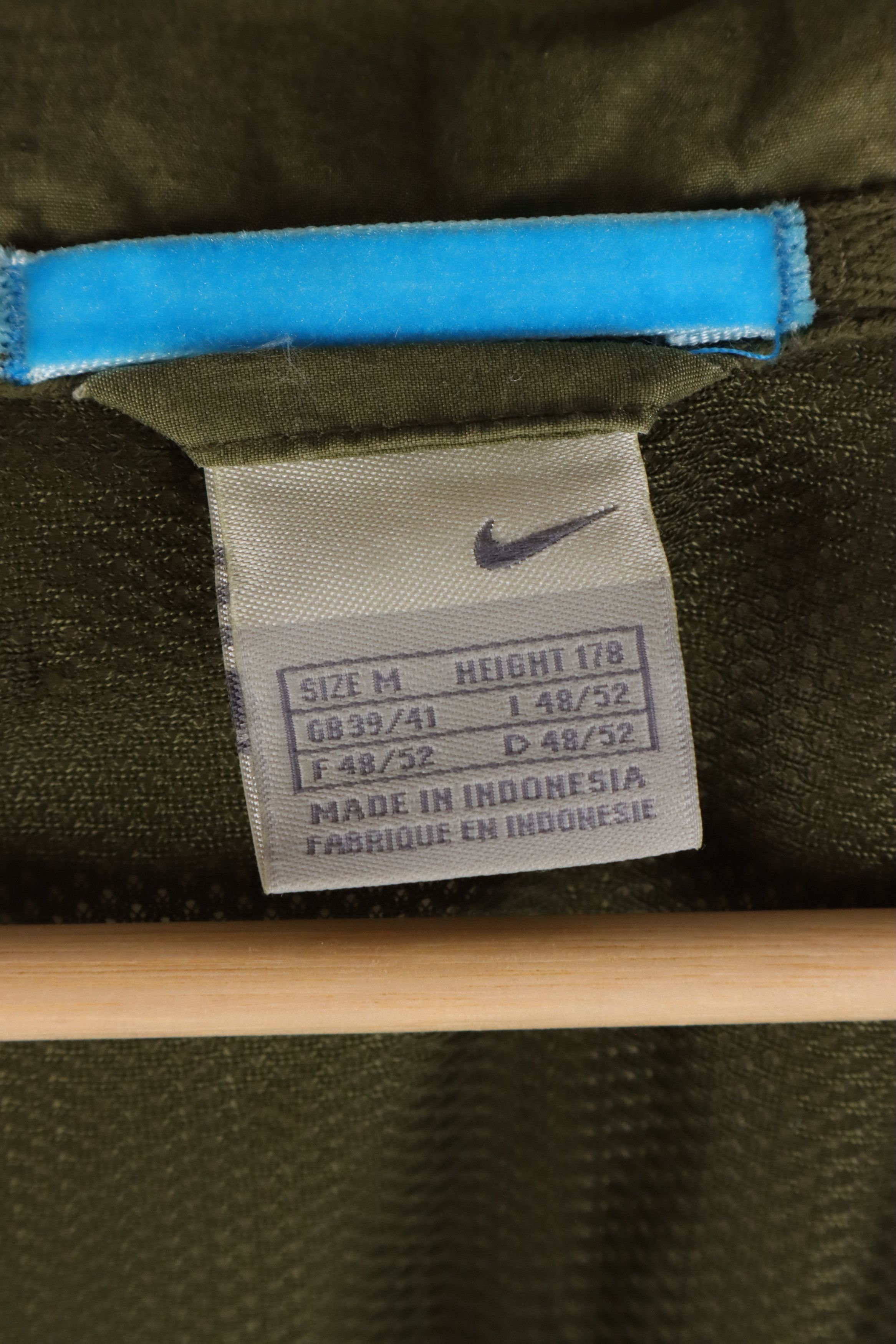 Nike × Nike ACG × Vintage Y2K Nike Nylon Track Jacket Size US M / EU 48-50 / 2 - 10 Thumbnail