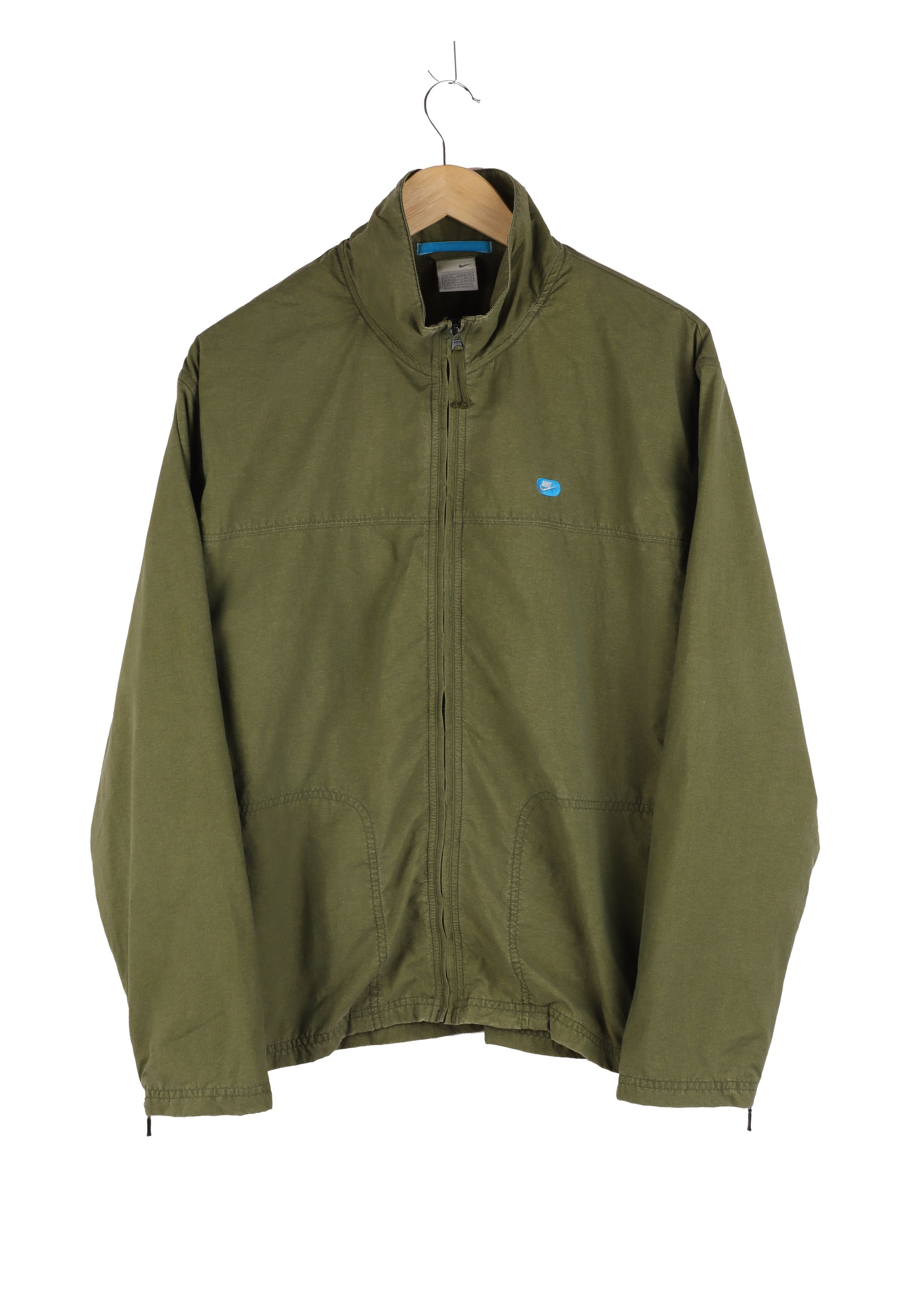Nike × Nike ACG × Vintage Y2K Nike Nylon Track Jacket Size US M / EU 48-50 / 2 - 1 Thumbnail