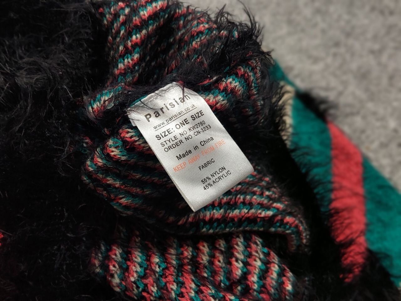 Japanese Brand Vintage 90's Japanese Pattern Mohair Style Crewneck Sweater Size US S / EU 44-46 / 1 - 17 Thumbnail
