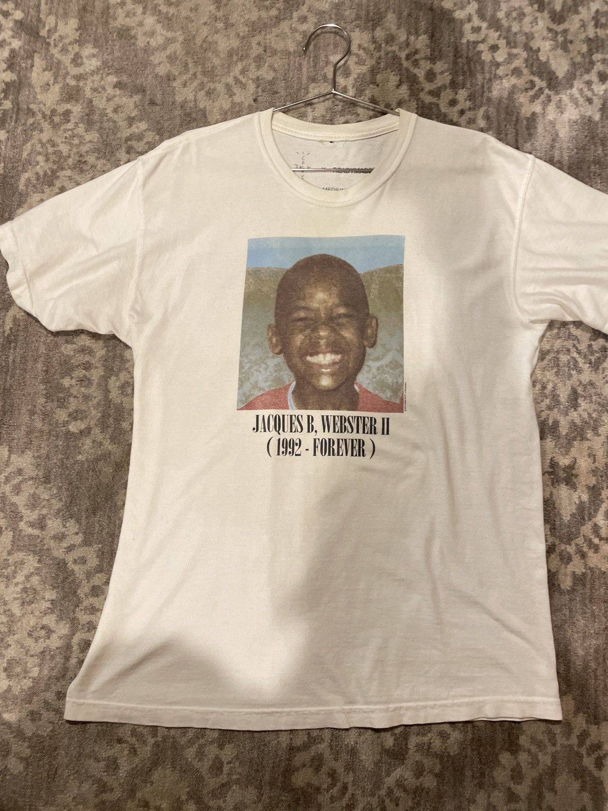 Travis Scott Cactus Jack x Readymade Tee White