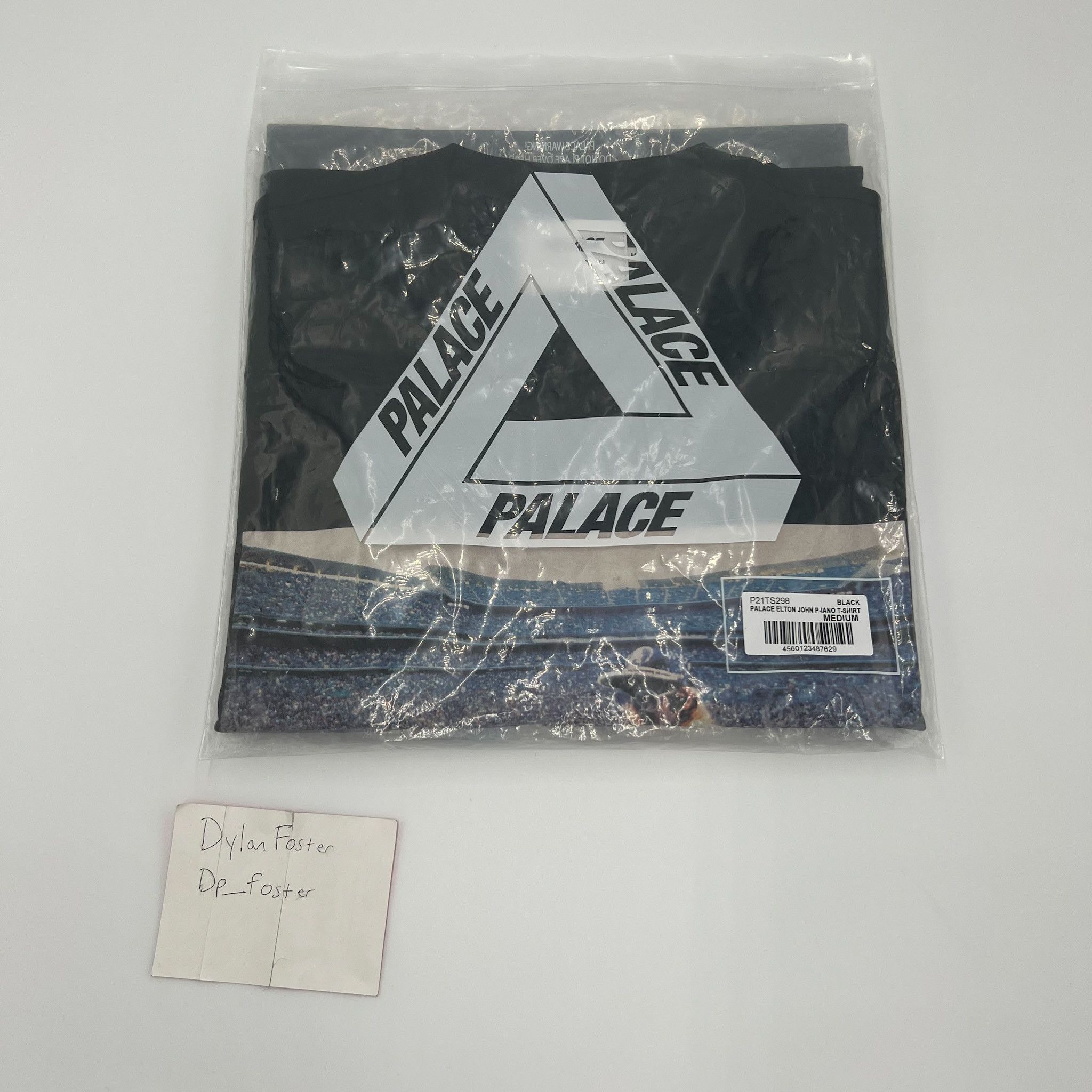 Palace Palace x Elton John P-Iano Tee Black • M Size US M / EU 48-50 / 2 - 3 Thumbnail