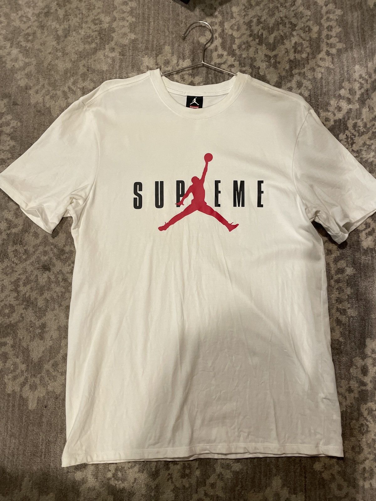 Supreme Jordan Tee | Grailed
