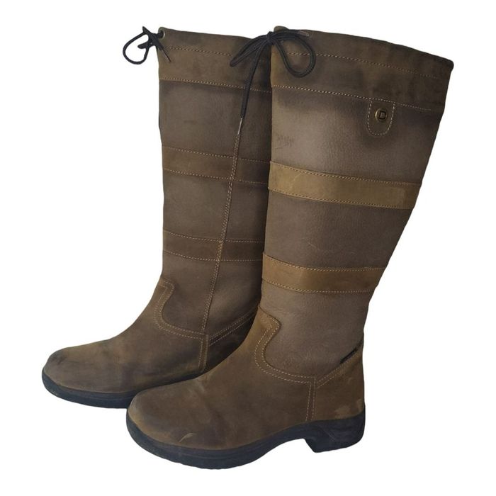Leather Dublin Ladies River III Wide Calf Sz 9 Boots Grailed