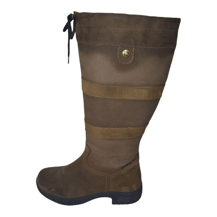 Leather Dublin Ladies River III Wide Calf Sz 9 Boots Grailed