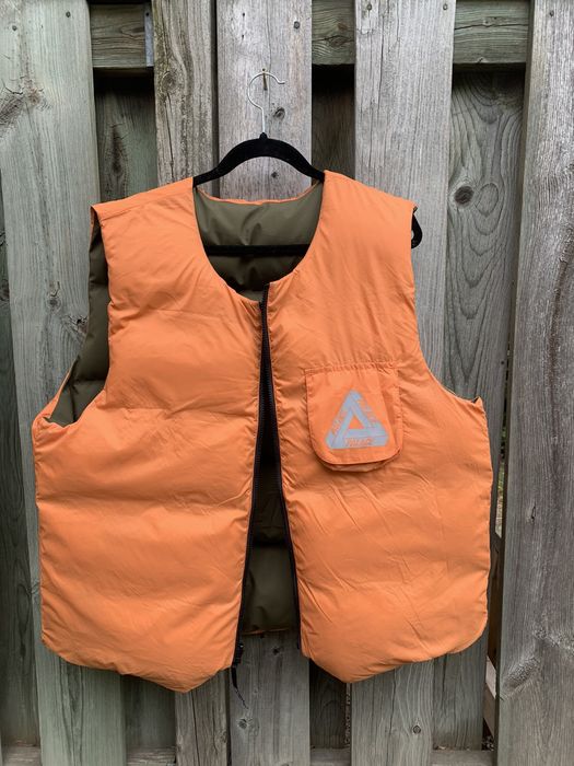 Palace Palace Gore-tex Infinium Reverso Down Vest | Grailed