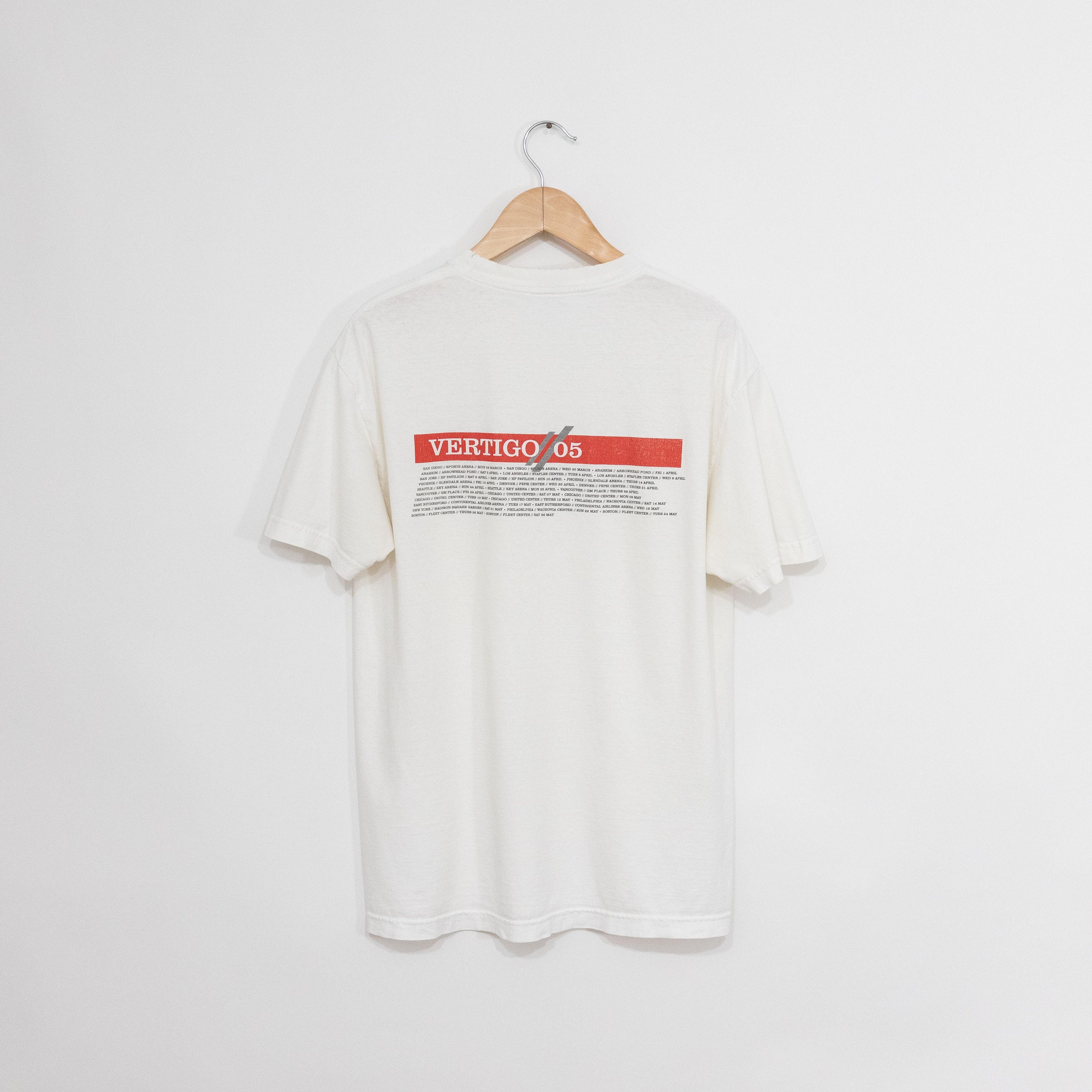 Vintage Vintage Y2K T Shirt L - 2005 U2 Vertigo Tour Tee Distressed Size US L / EU 52-54 / 3 - 3 Thumbnail