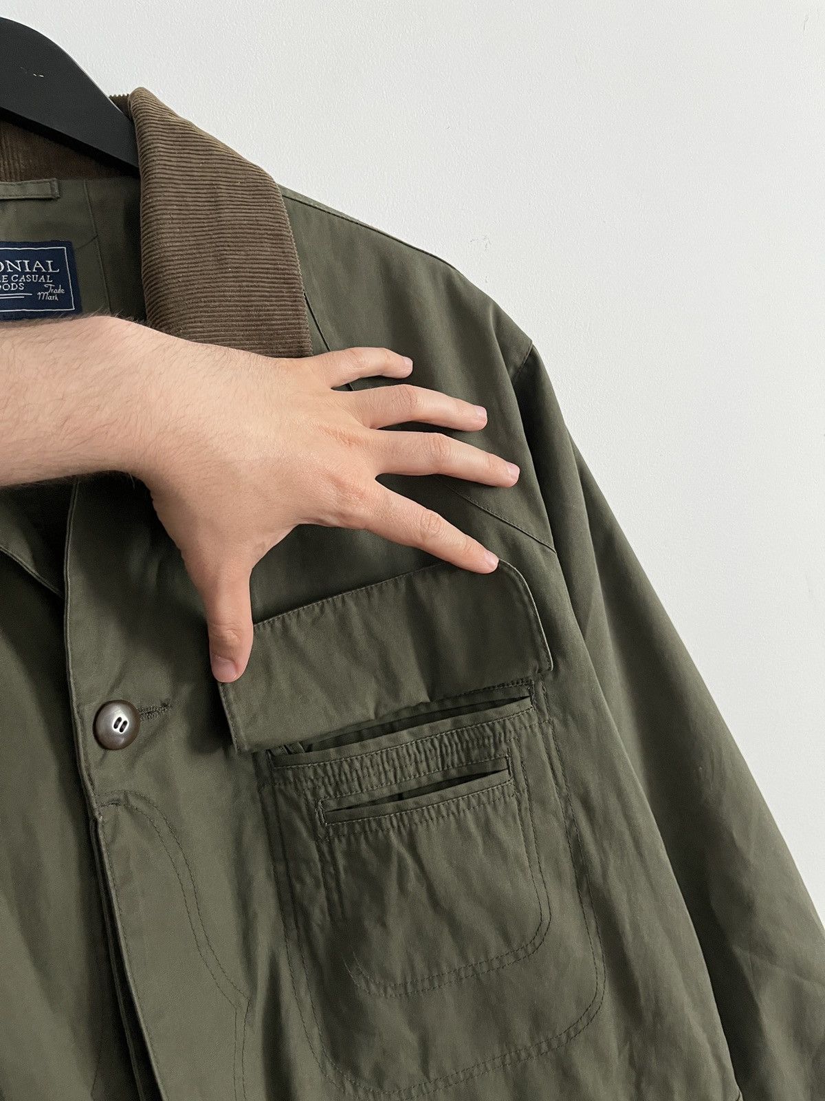 Hunter Colonial Hunting Safari Field Multi-pocket Jacket Size US M / EU 48-50 / 2 - 7 Thumbnail