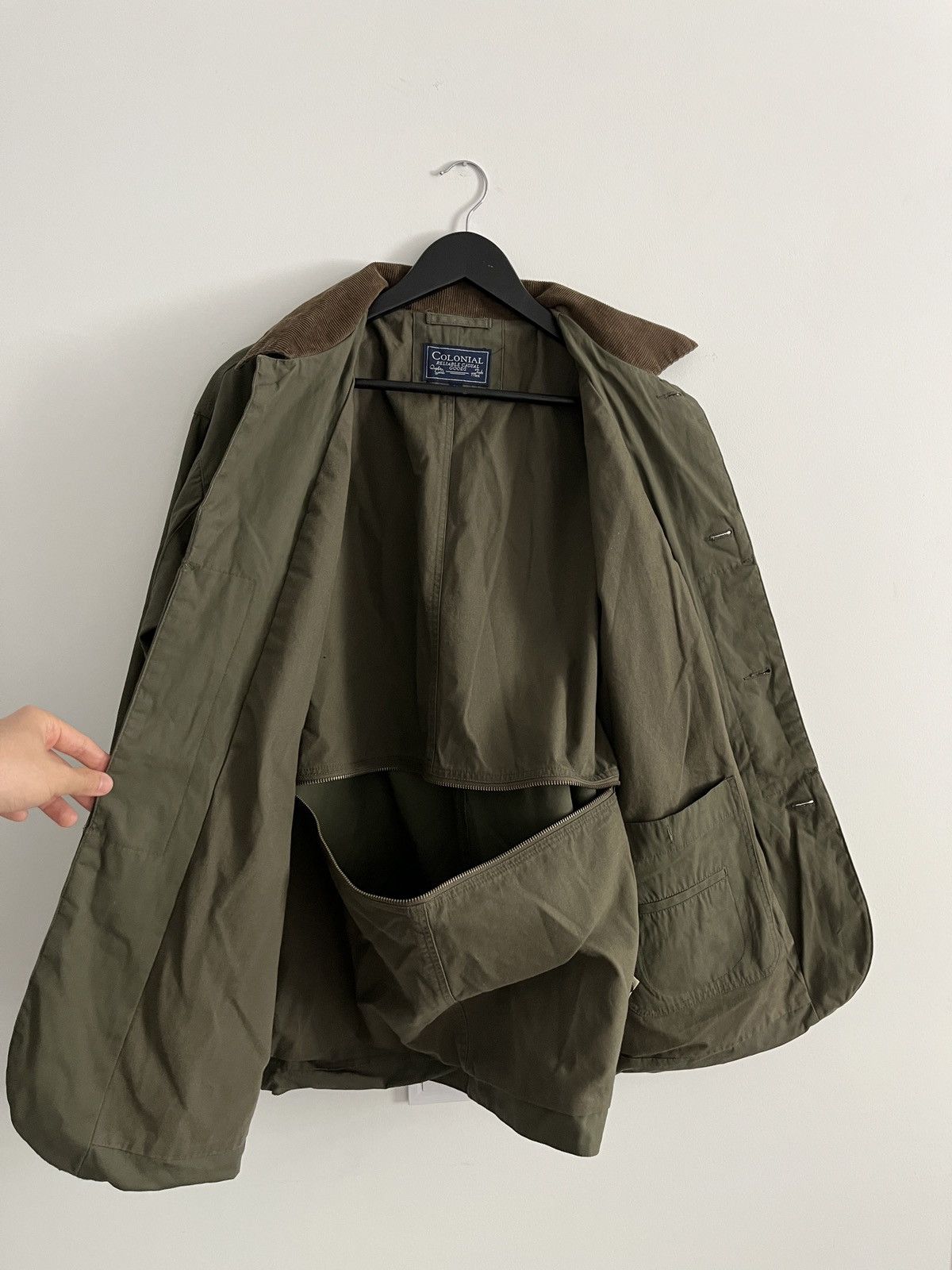 Hunter Colonial Hunting Safari Field Multi-pocket Jacket Size US M / EU 48-50 / 2 - 16 Thumbnail