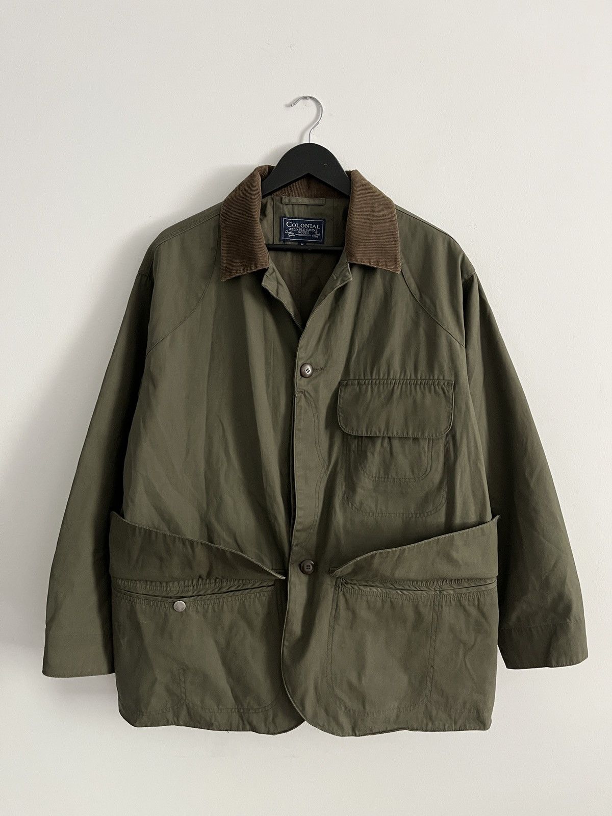 Hunter Colonial Hunting Safari Field Multi-pocket Jacket Size US M / EU 48-50 / 2 - 9 Thumbnail